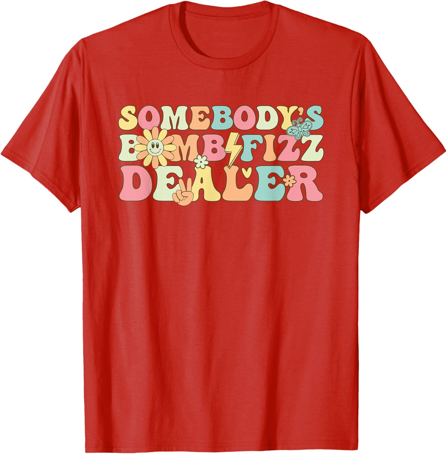 Funny Women's Bomb Fizz Dealer T-Shirt - Cute & Quirky Apparel for Girls - 1