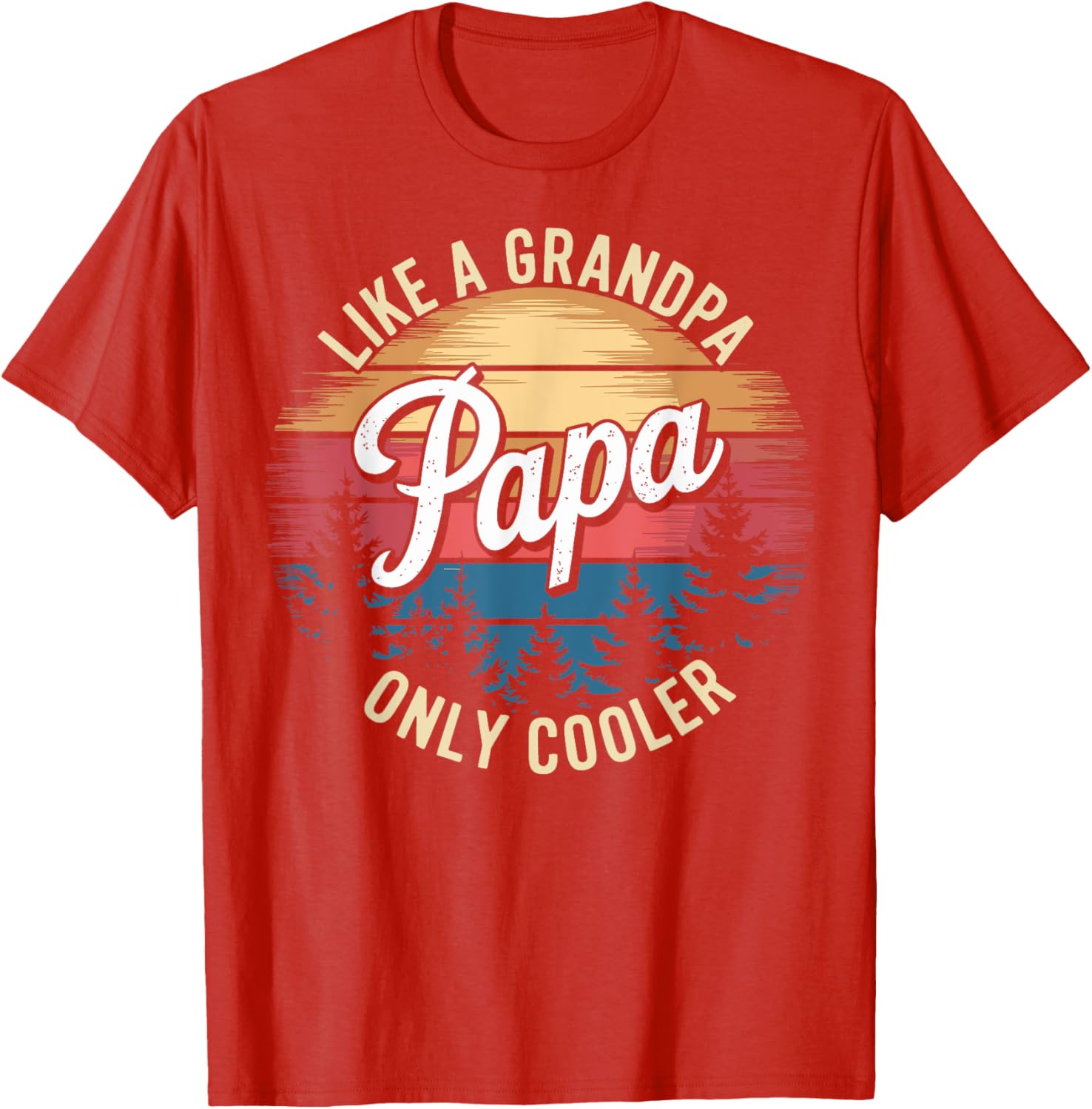 Funny Papa Definition T-Shirt Cool Grandpa Gift for Dads and Grandpas - 4