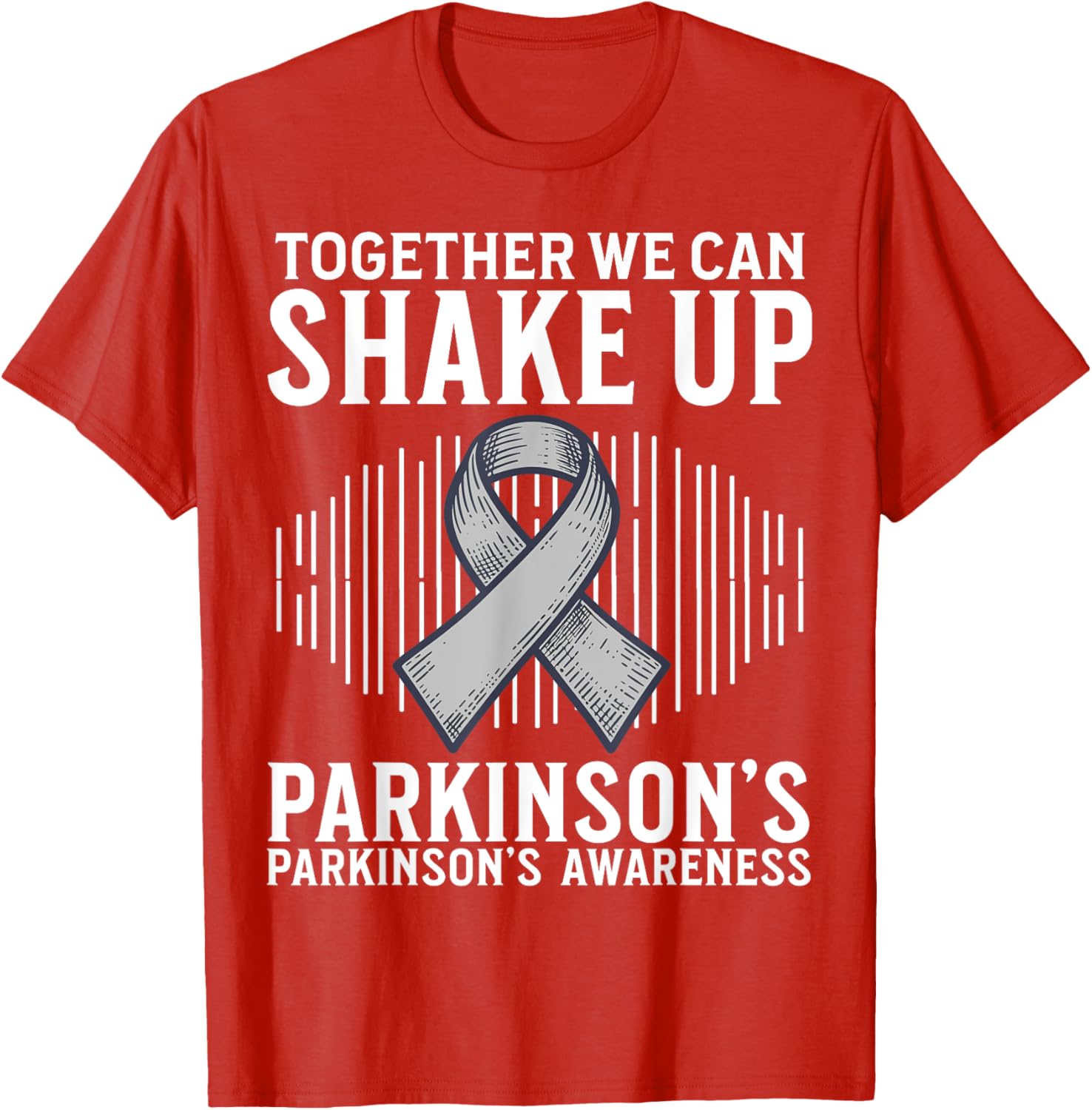 Parkinson's Disease Awareness Warrior T-Shirt for Supportive Gifts - 23