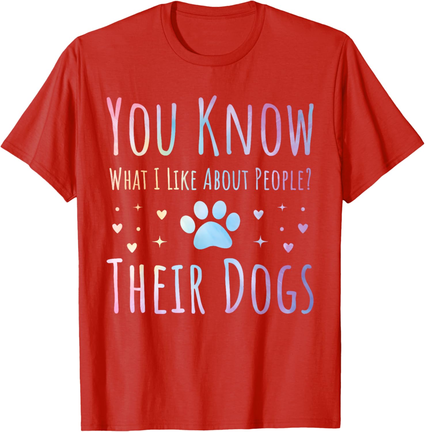 Funny Tie-Dye Dog Lover T-Shirt for Men, Women, and Kids - 3