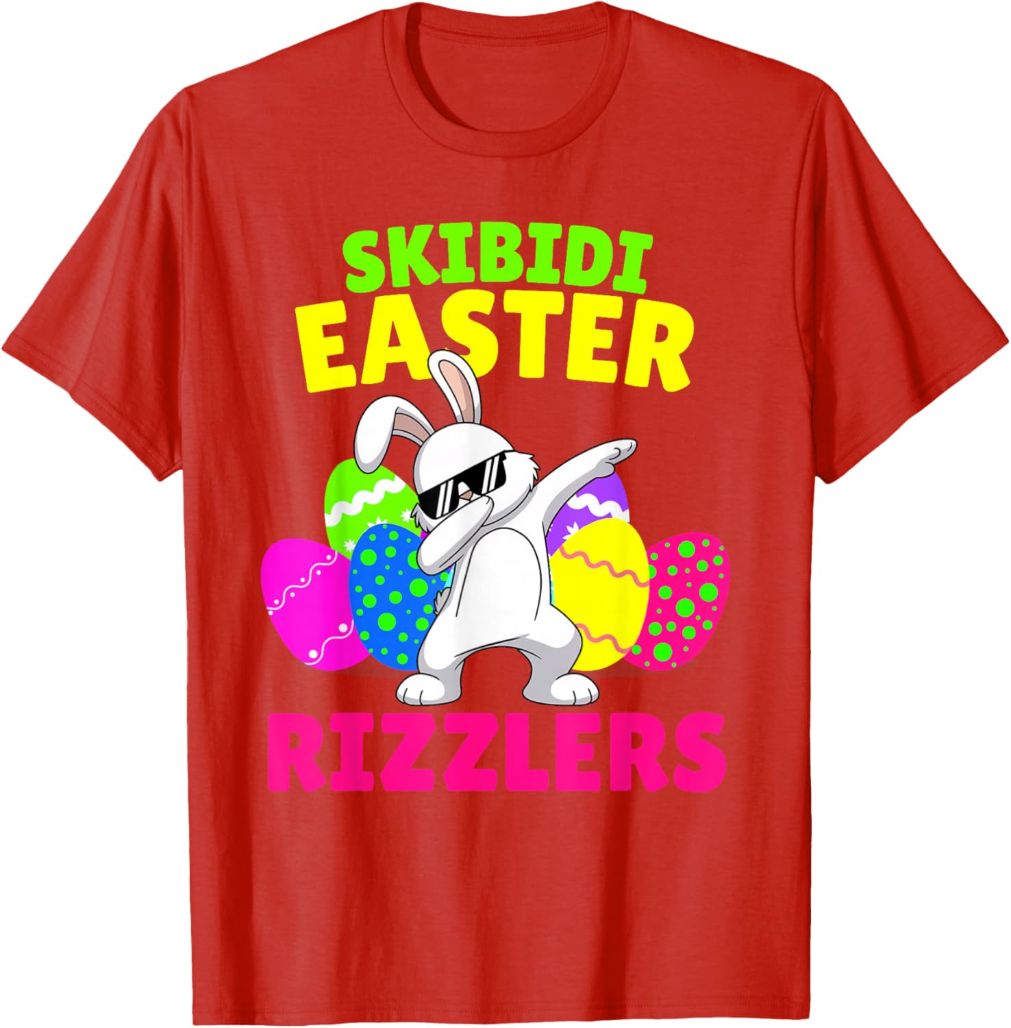 Skibidi Easter T-Shirt for Gen Alpha Tweens - Fun Rizzler Design - 9