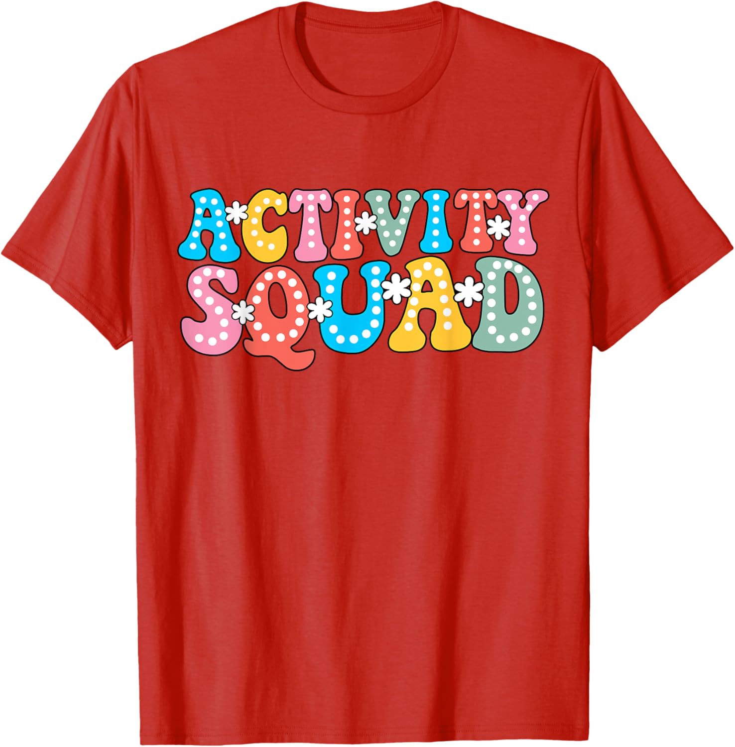 Activity Squad Team Professionals Week Assistant Director T-Shirt for Events - 15