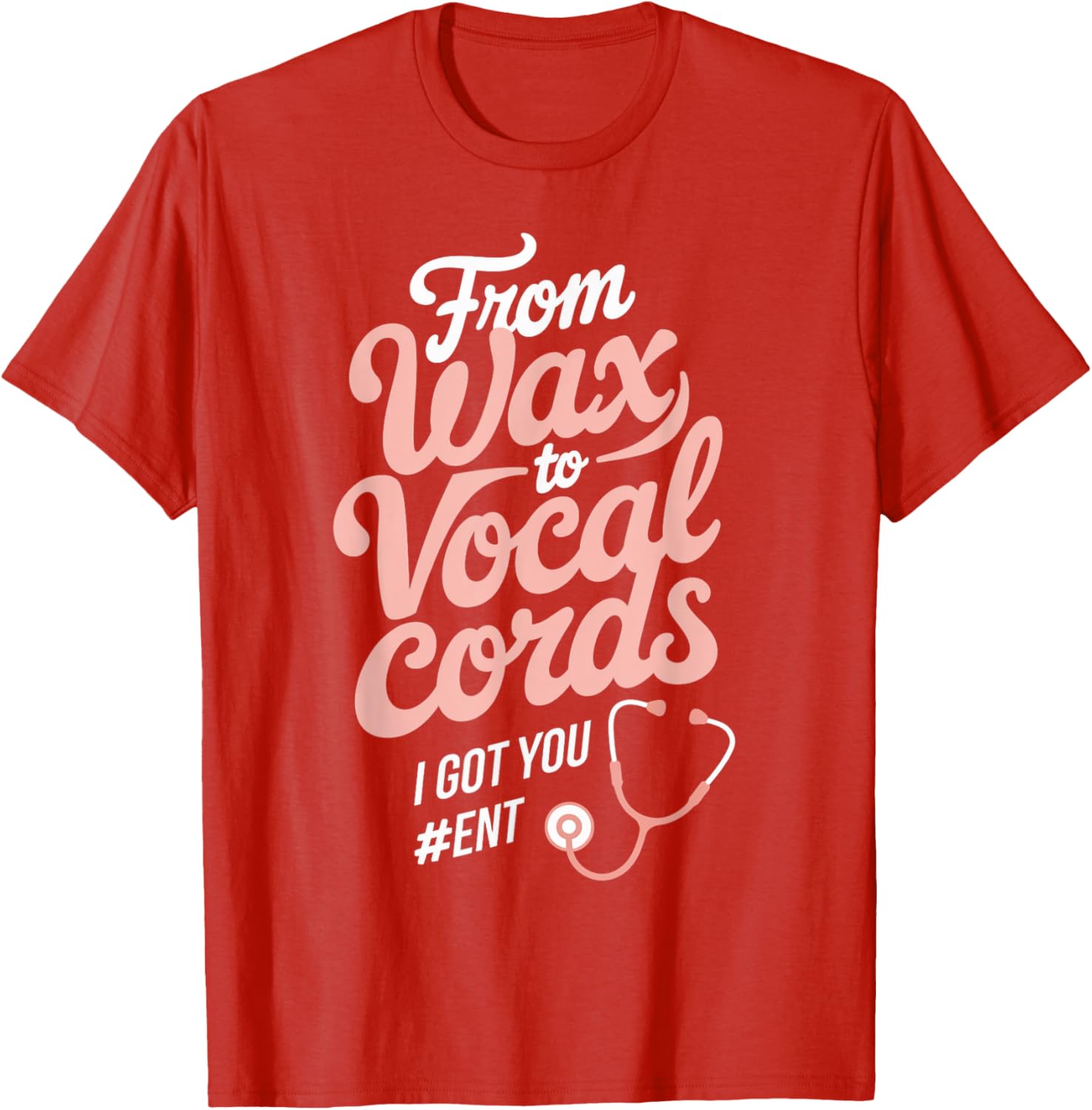 Stylish Otolaryngologist T-Shirt for ENT Doctors and Vocal Specialists - 7