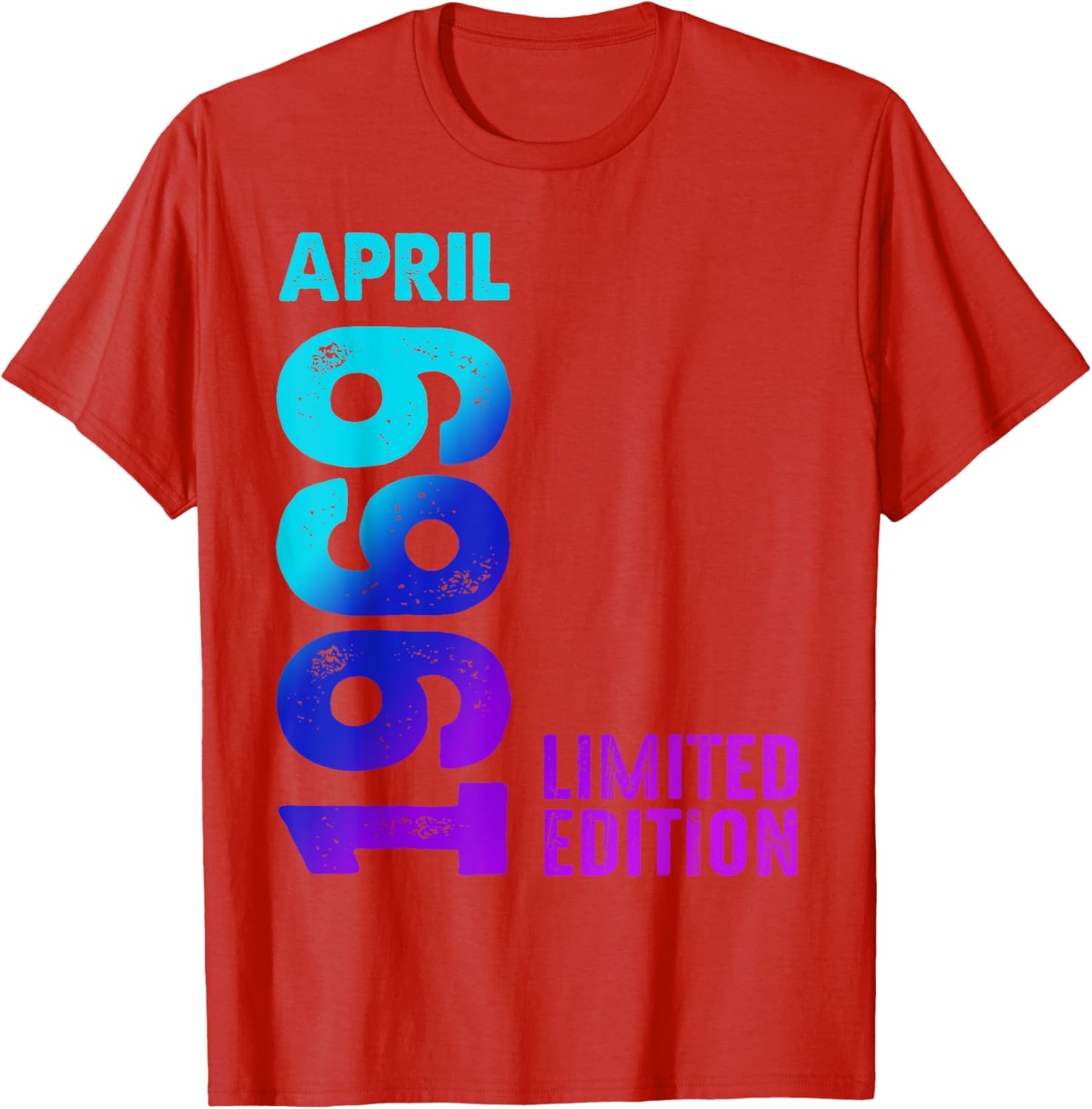 April 1969 Vintage Limited Edition Retro T-Shirt for Unique Style - 16