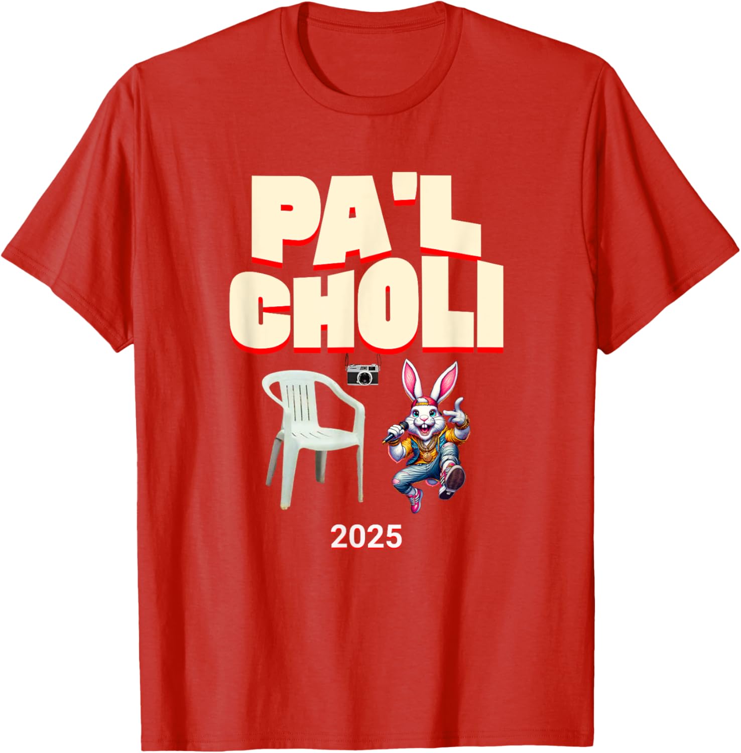 Puerto Rico's Pa'l Choli 2025 T-Shirt - Capture the Moment in Style! - 1