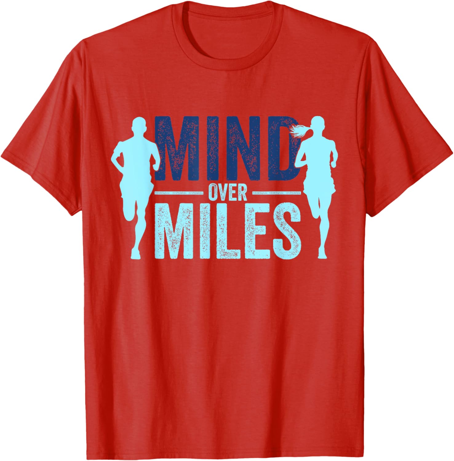 Mind Over Miles Ultra Runner T-Shirt for Marathon Enthusiasts - 16