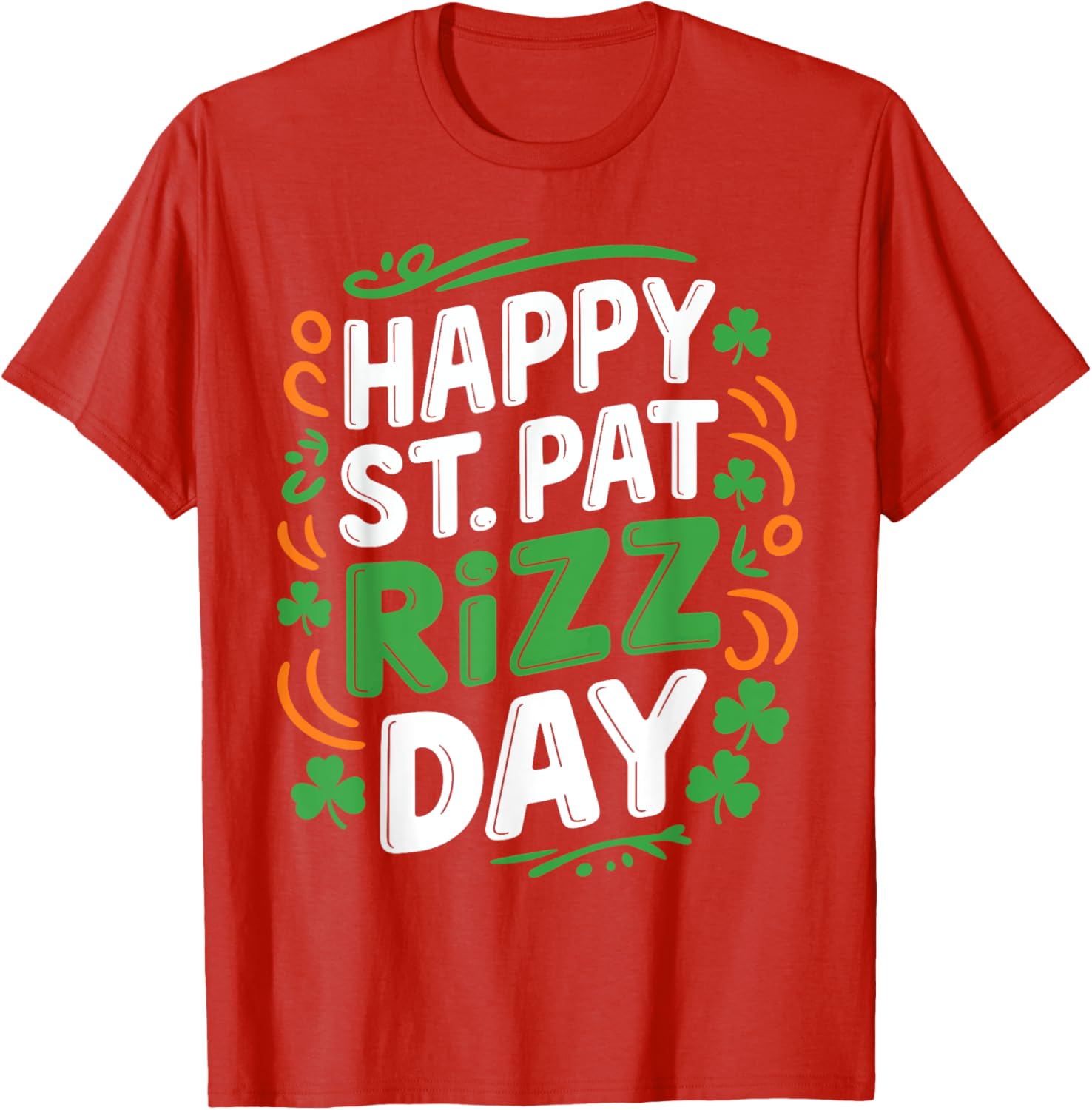 Happy St Pat Rizz Day St Patrick's Day Irish T-Shirt for Celebration - 9