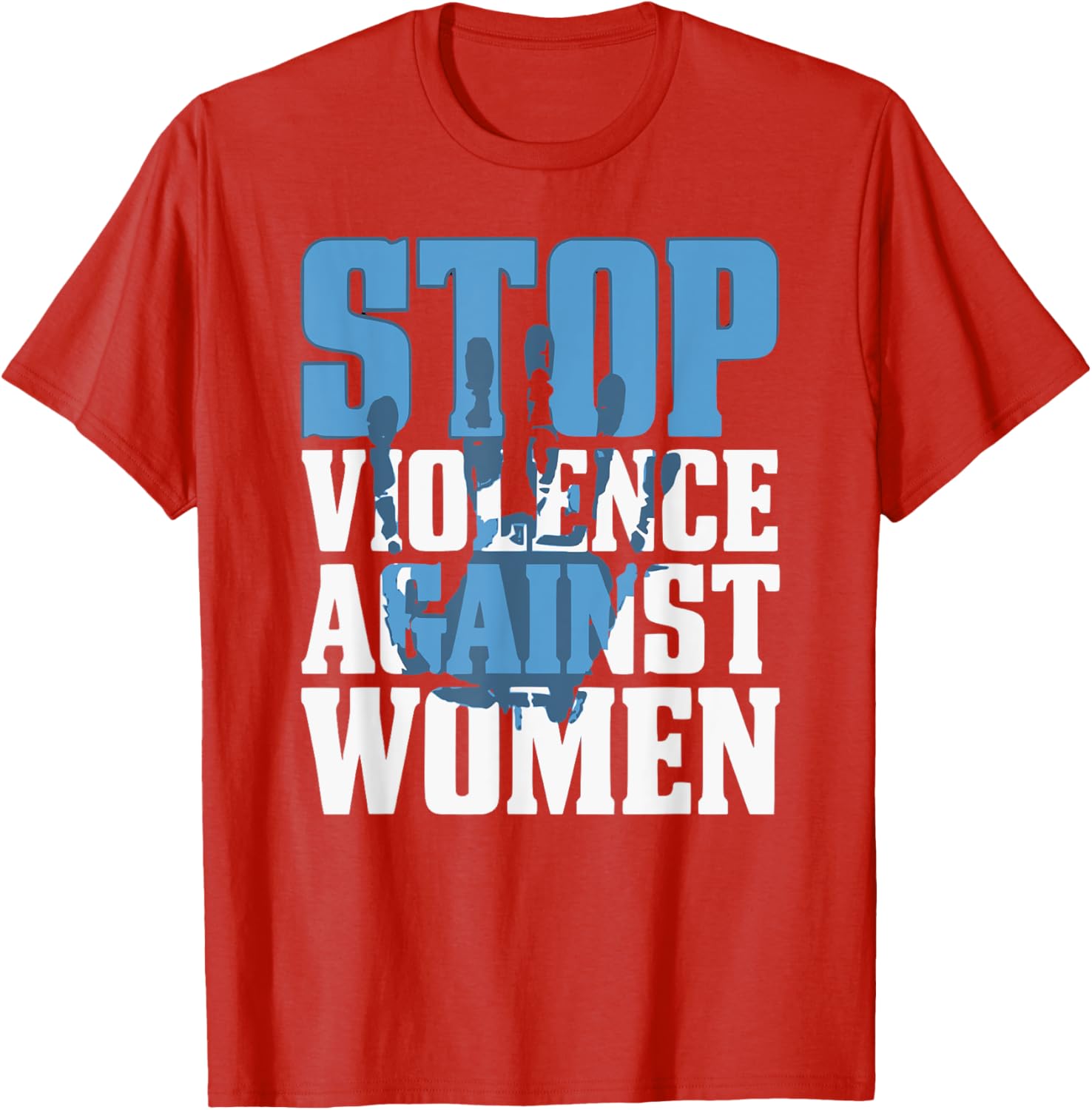 Stop Violence Against Women T-Shirt for International Women's Day 2025 - 8