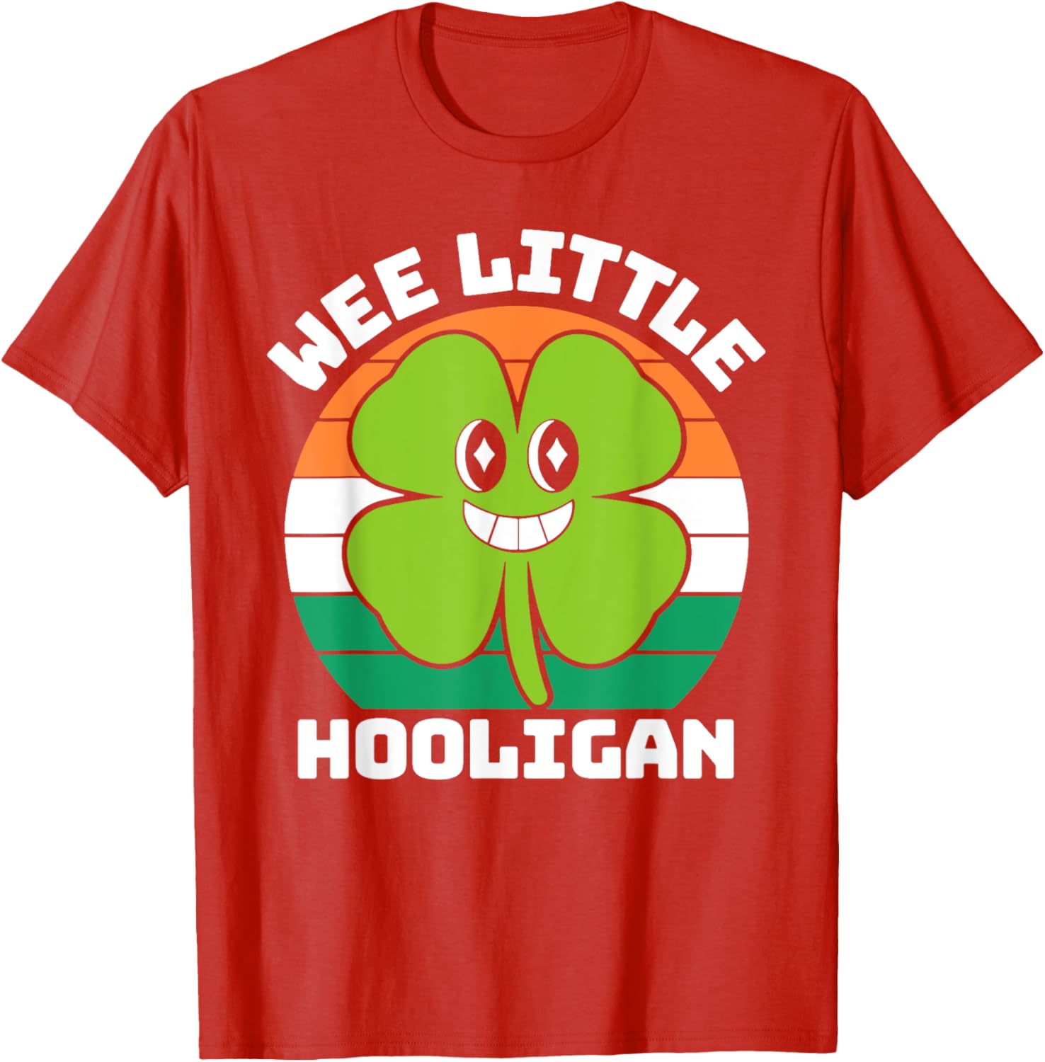 Funny Wee Little Hooligan St Patricks Day Toddler T-Shirt for Boys - 15