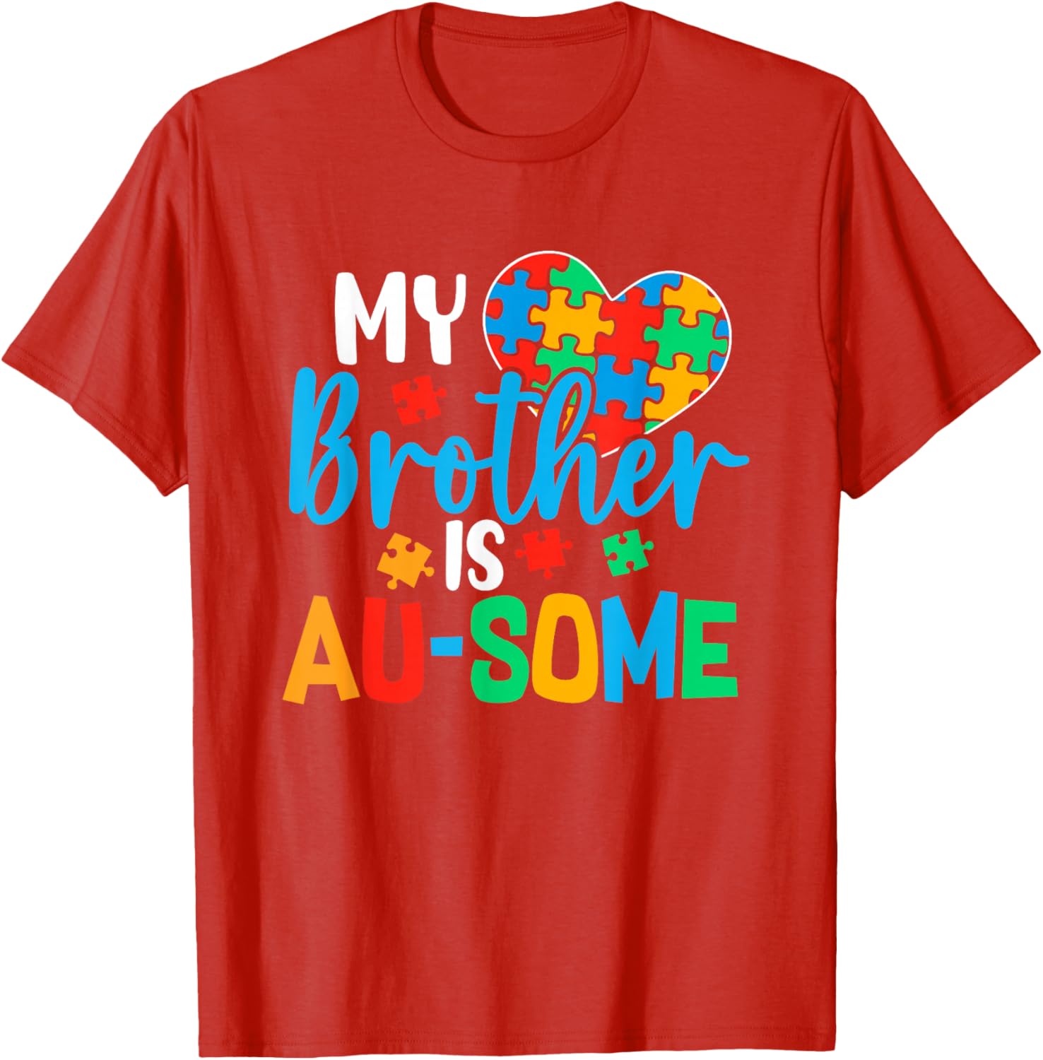 Autism Awareness Squad T-Shirt for Awesome Boys and Girls - 7