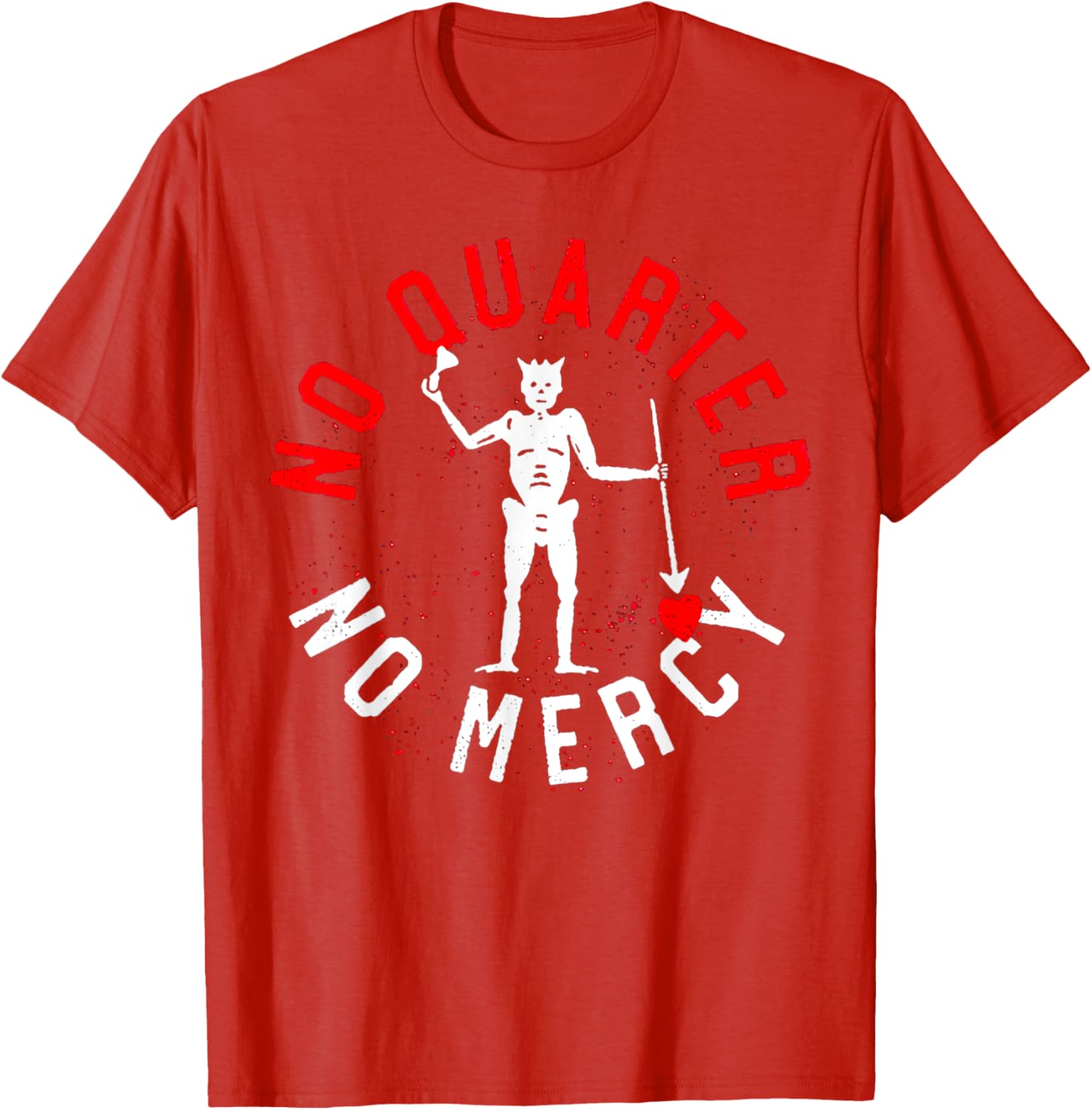 No Quarter No Mercy T-Shirt for Bold Style and Attitude - 7