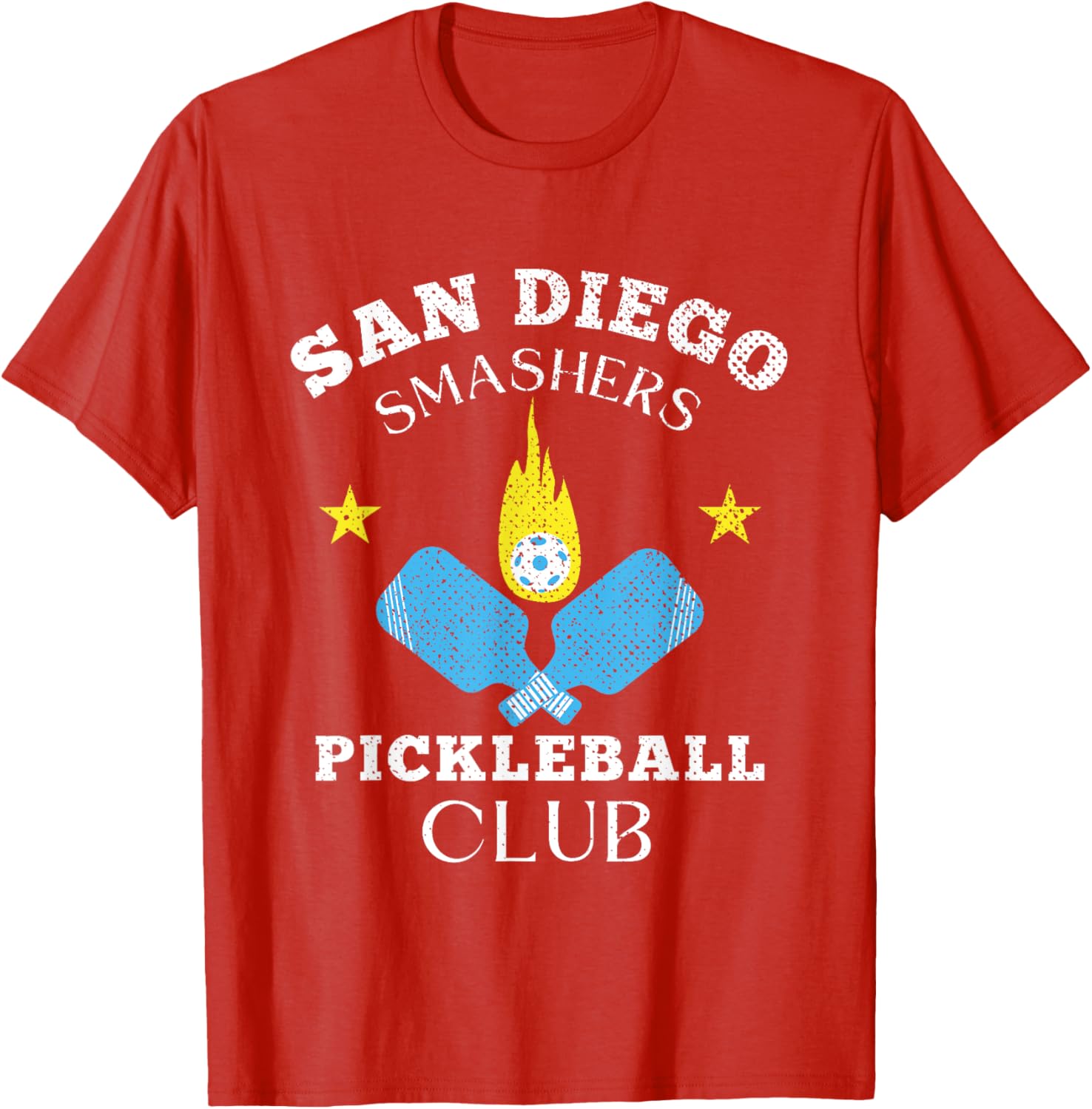 Pickleball Club Smashers T-Shirt for San Diego Fans and Players - 14