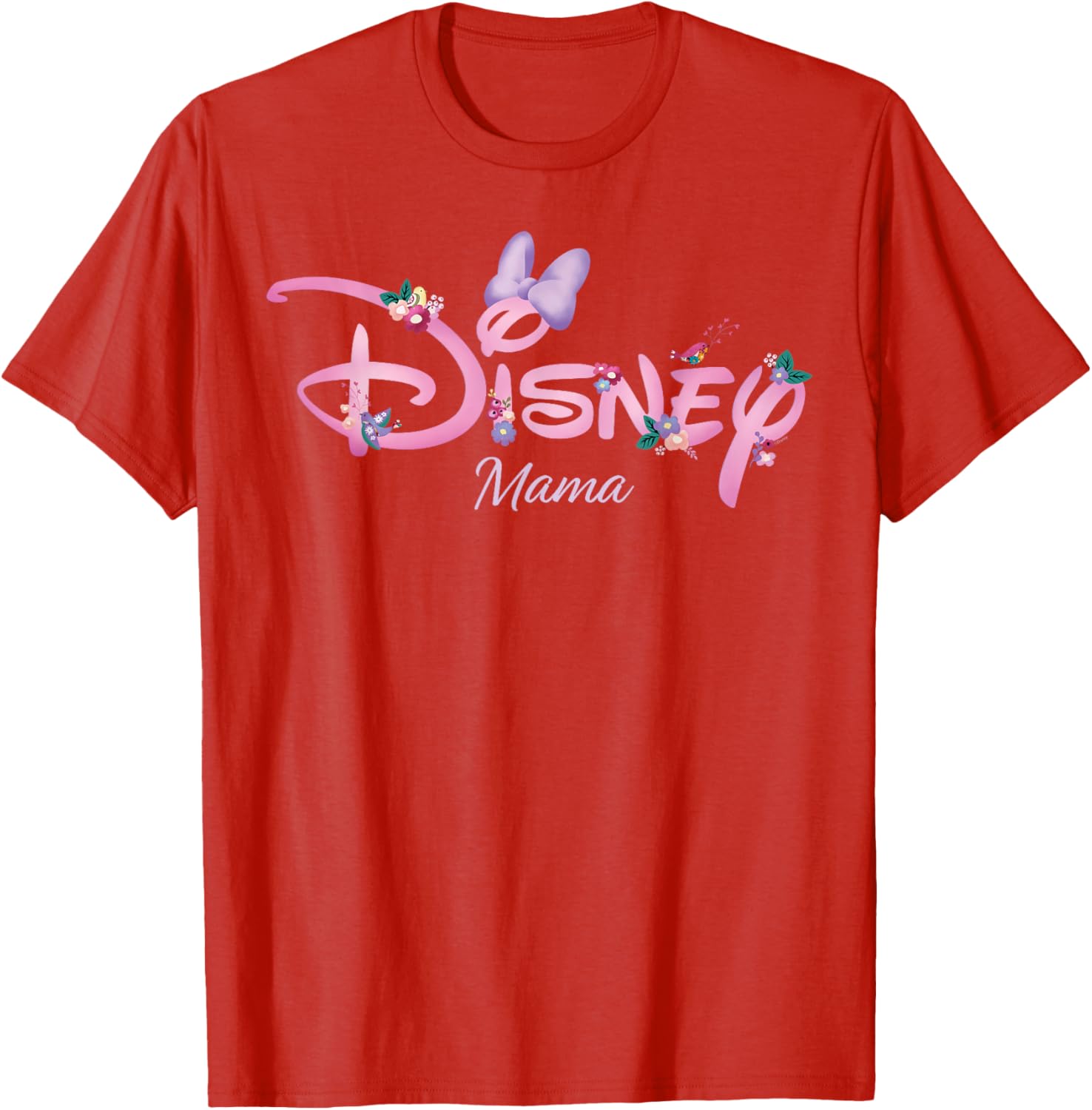 Disney Mama Minnie Mouse T-Shirt Perfect for Family Trips and Mother's Day - 3