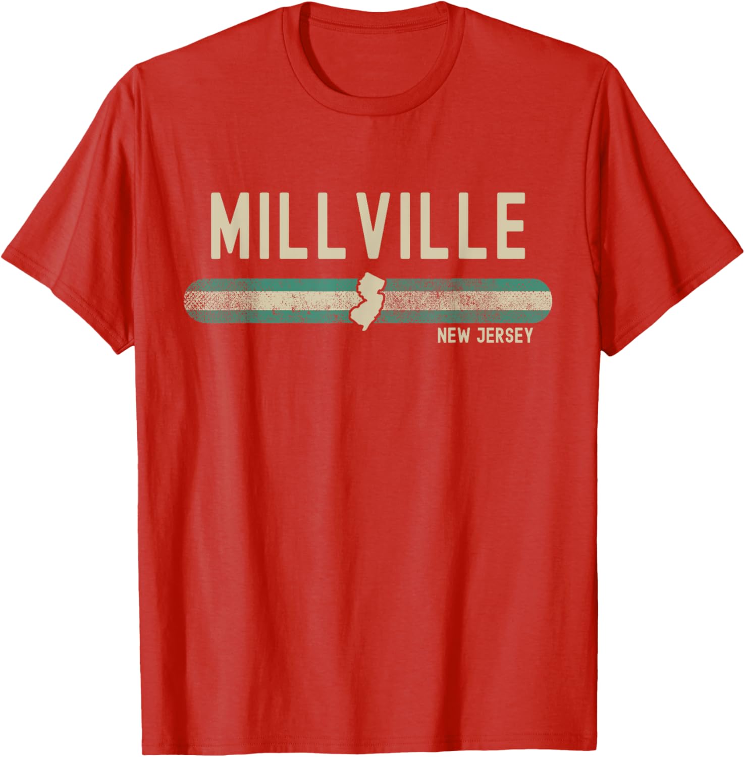 Millville NJ 80s Style T-Shirt for Nostalgic Travel Enthusiasts - 17