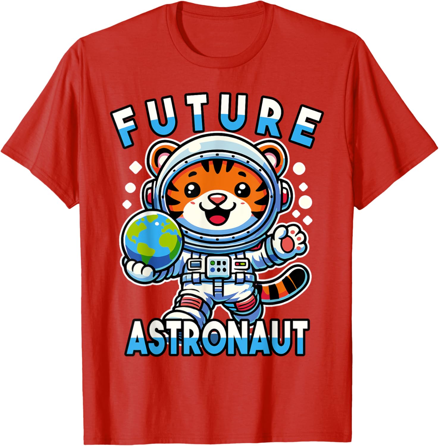Future Astronaut Space Explorer Kids T-Shirt for Young Adventurers - 15