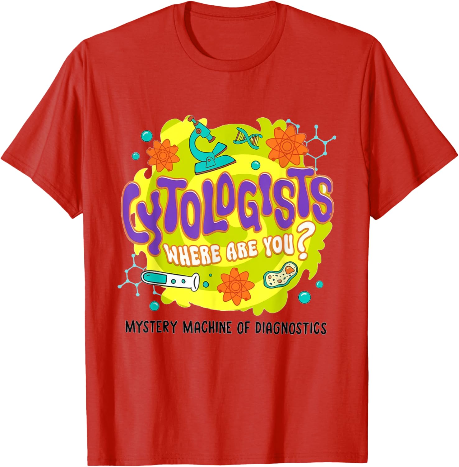 Lab Week 2025 Cytologists Team T-Shirt for MLS MLT Laboratory Scientists - 6