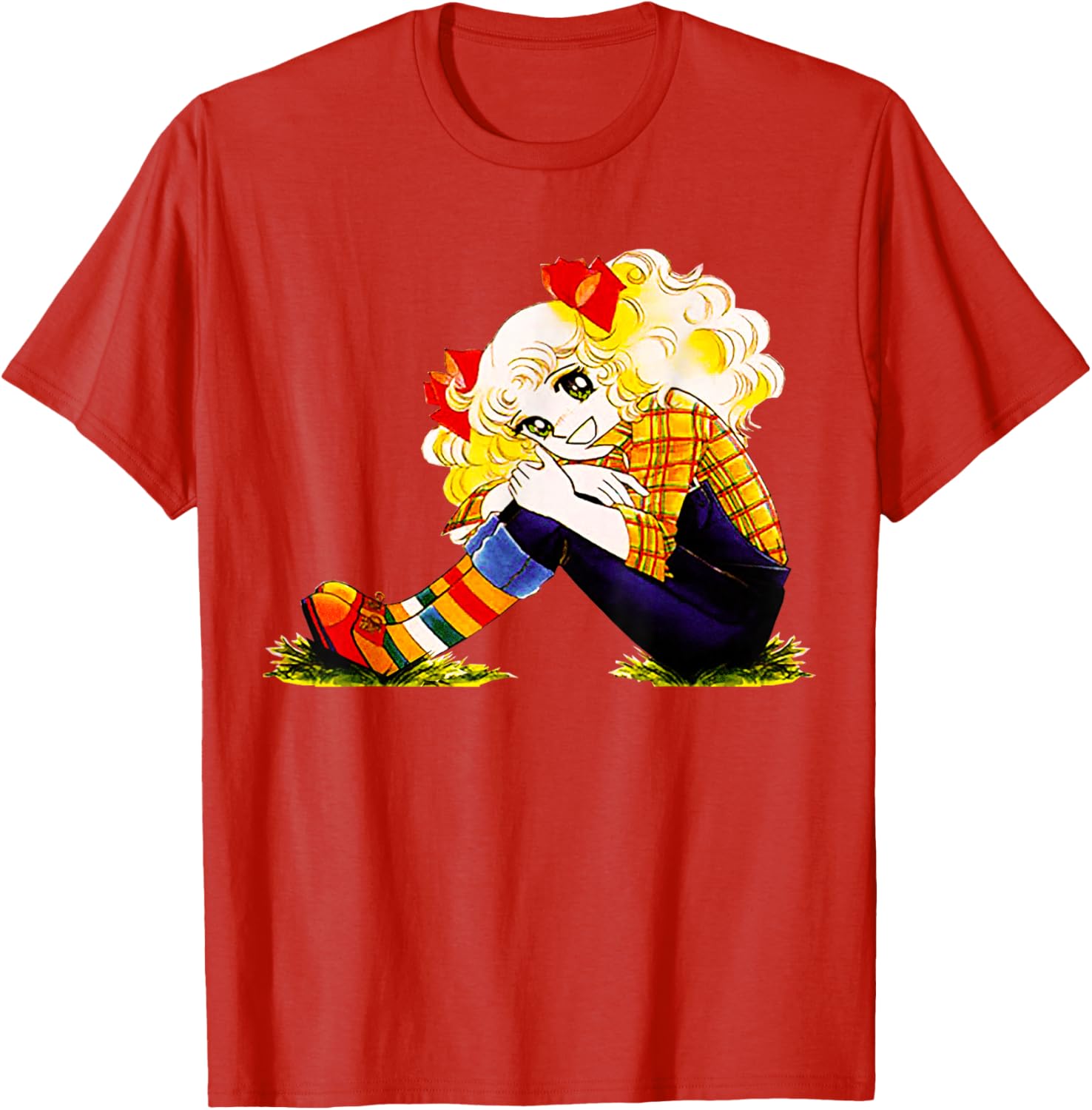 Retro 80s Japanese Candy Anime T-Shirt for Streetwear Lovers - 9