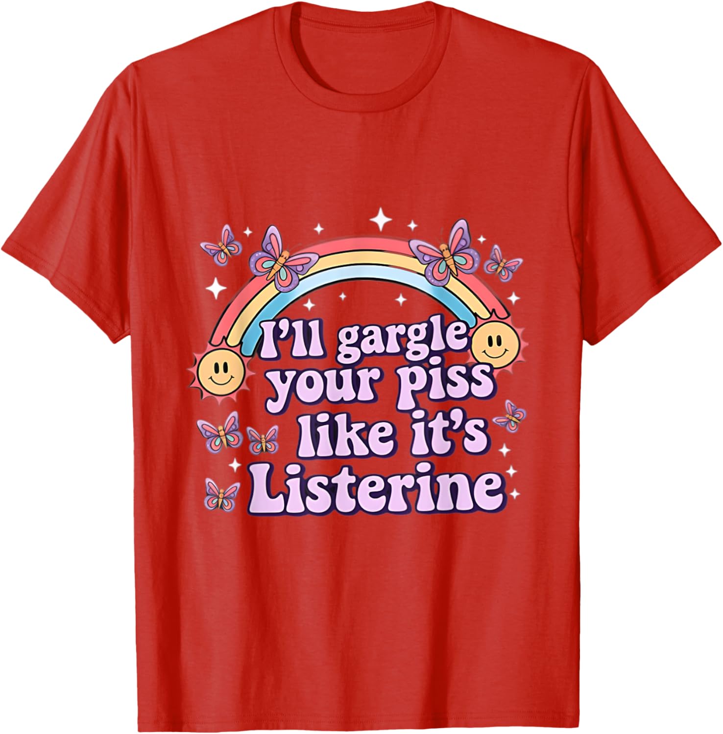 Funny Gag Meme T-Shirt for Women - Embarrassing Adult Humor Top - 4