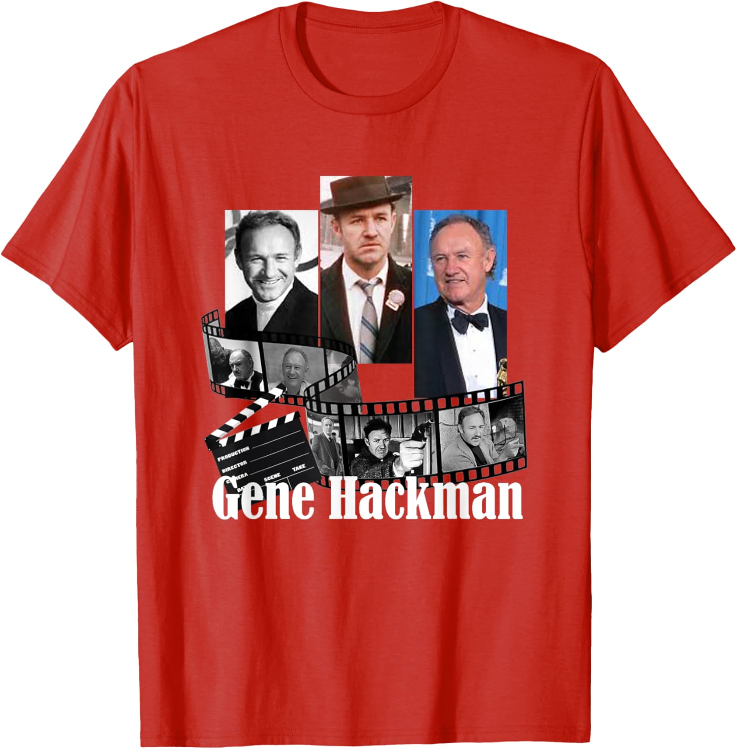 Gene Hackman 002 T-Shirt Comfortable Stylish Apparel for Fans - 9