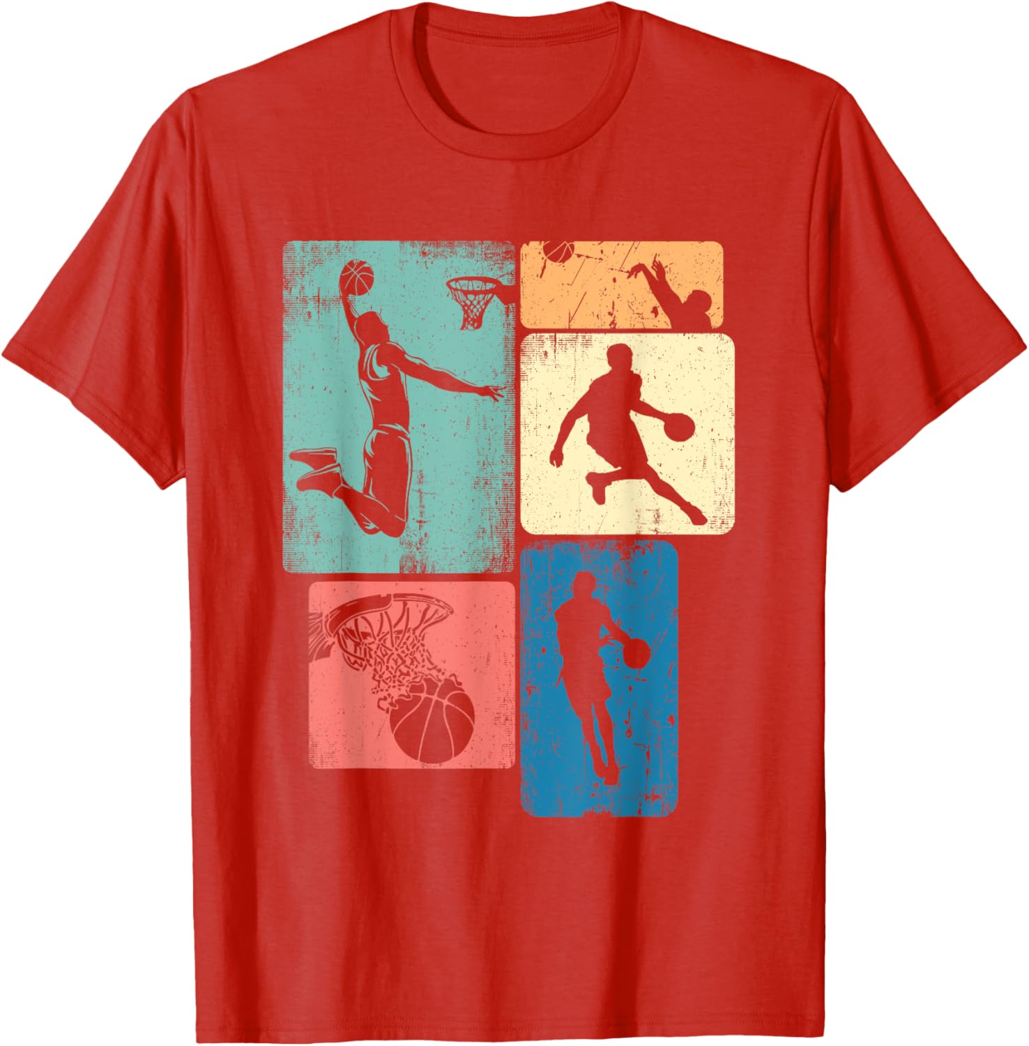 Funny Vintage Basketball T-Shirt for Men and Kids - Perfect Birthday Gift - 16