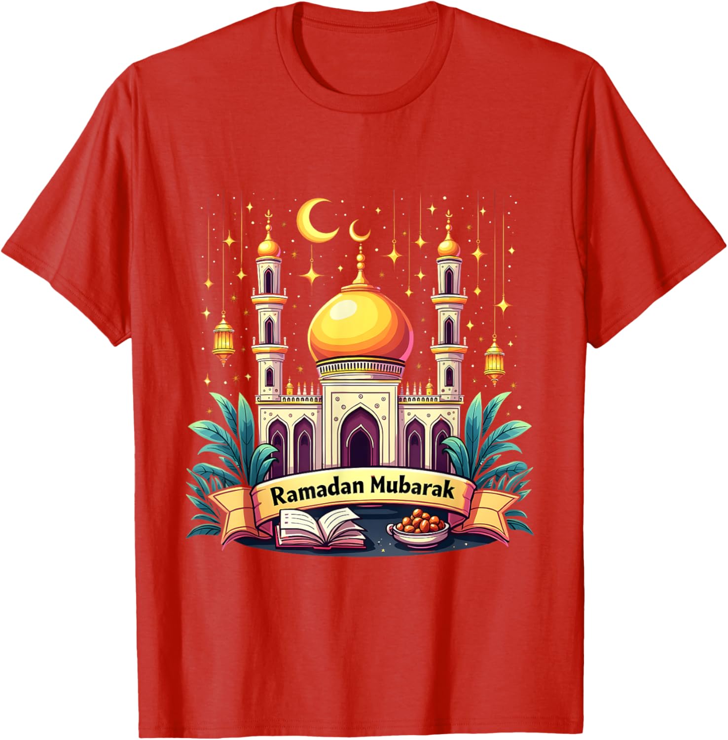 Happy Ramadan Mubarak T-Shirt 2025 Celebrating the Joy of Ramadan - 23
