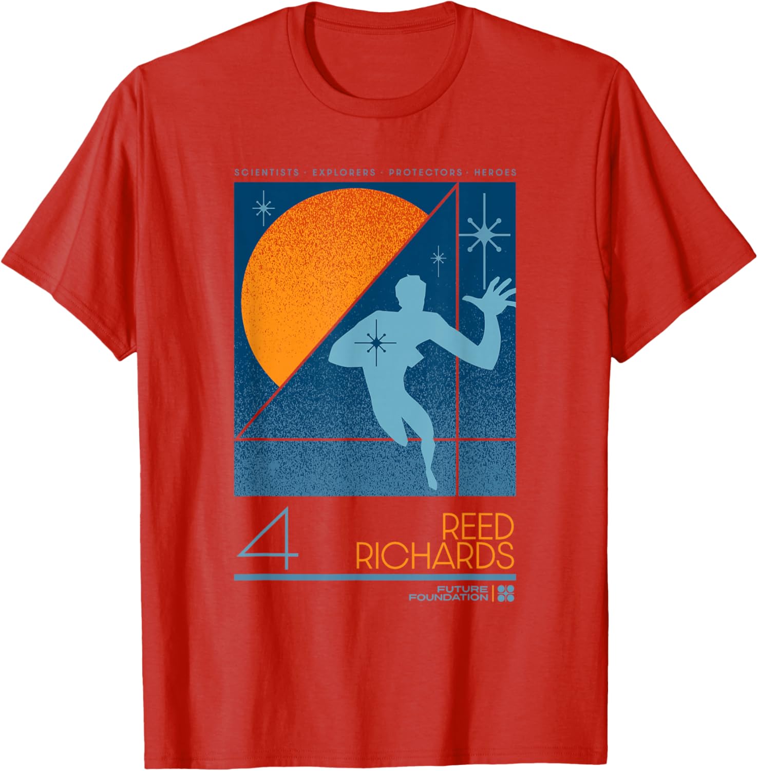 Marvel Studios Fantastic Four Mister Fantastic T-Shirt for Fans and Collectors - 16