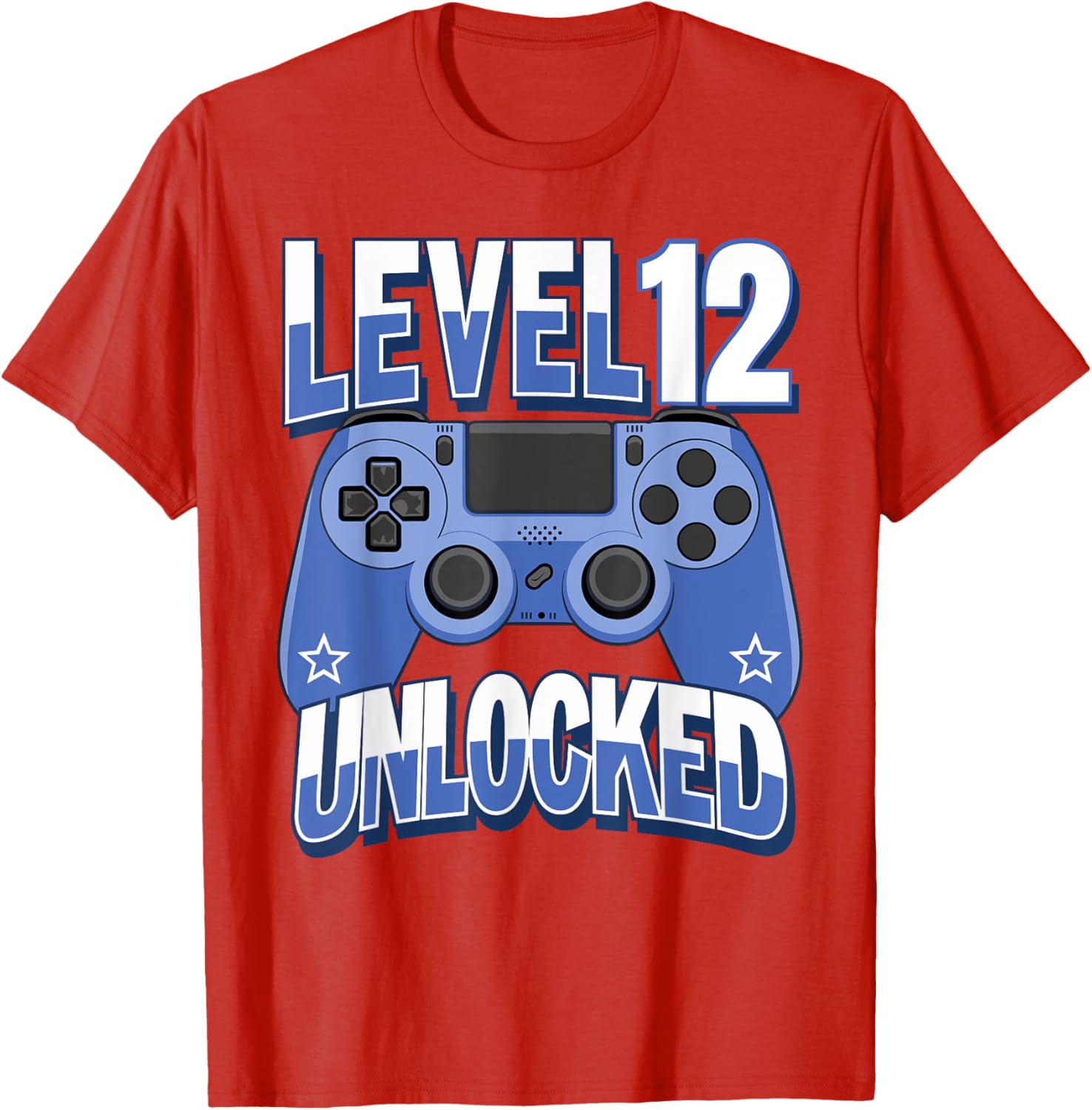 Level 12 Unlocked Funny Video Gamer Tee for 12th Birthday Celebration - 15
