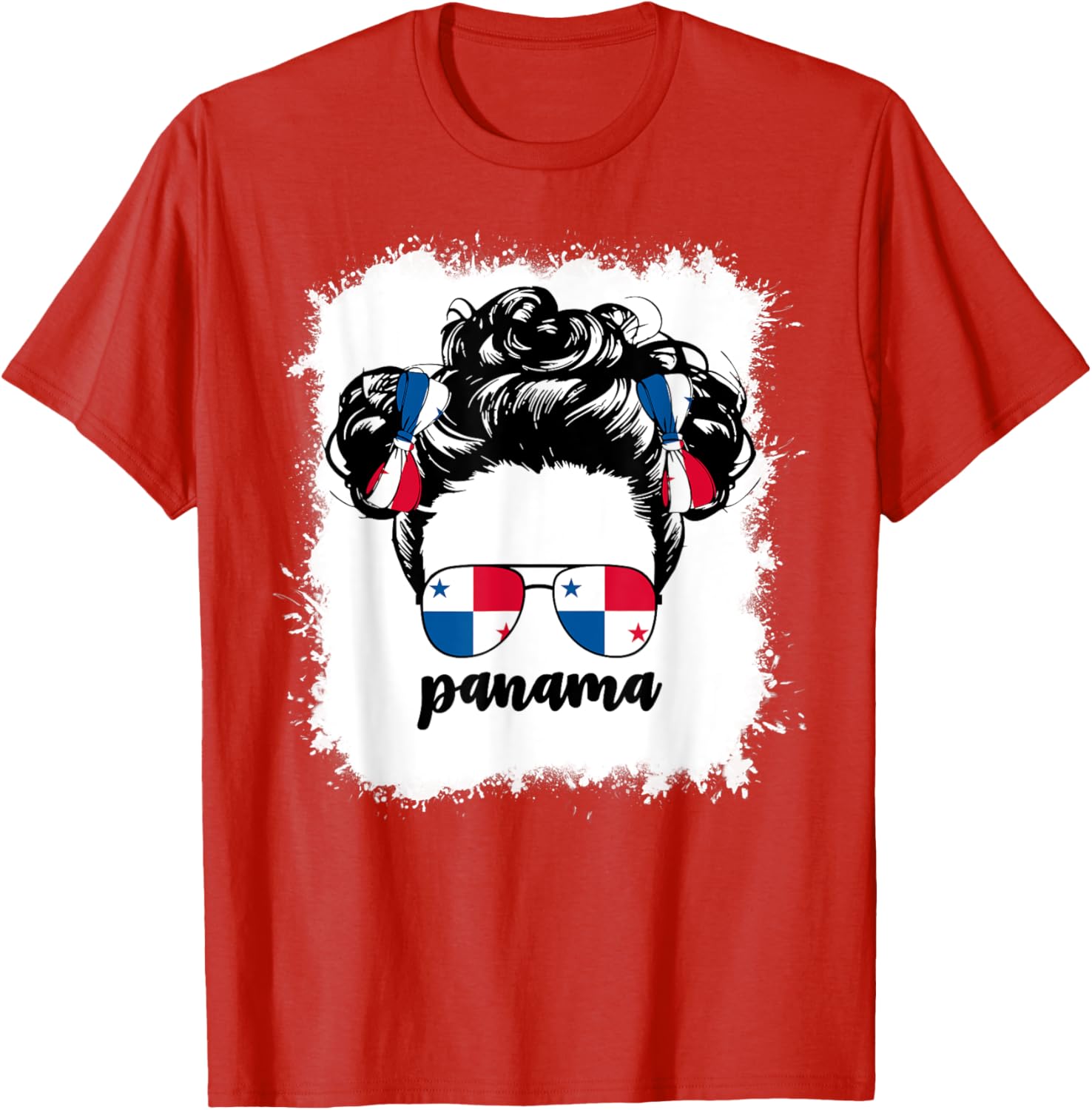 Panama Flag T-Shirt for Little Girls - Cute Toddler Latina Clothing - 19