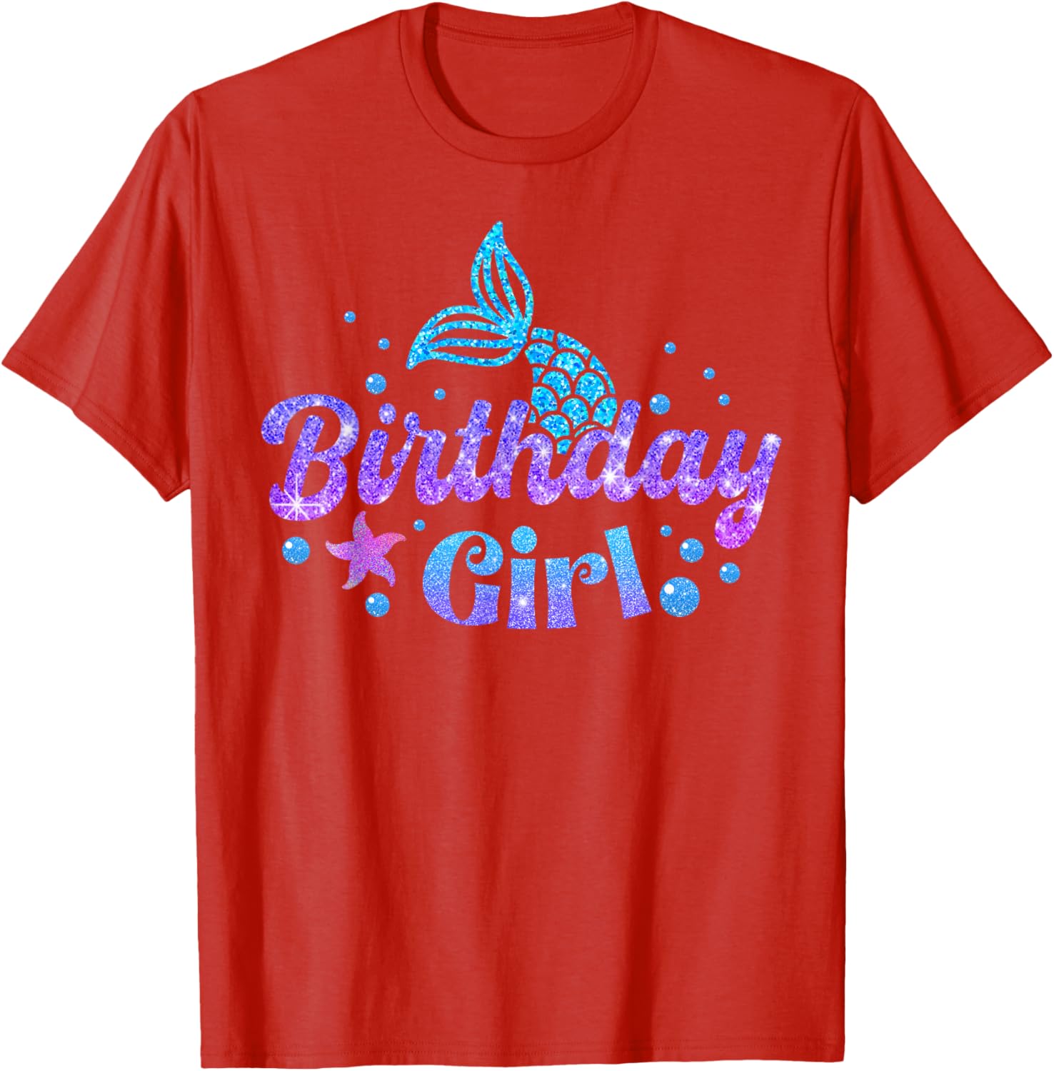Adorable Mermaid Birthday T-Shirt for Girls Aged 1-5 - Fun and Festive! - 3