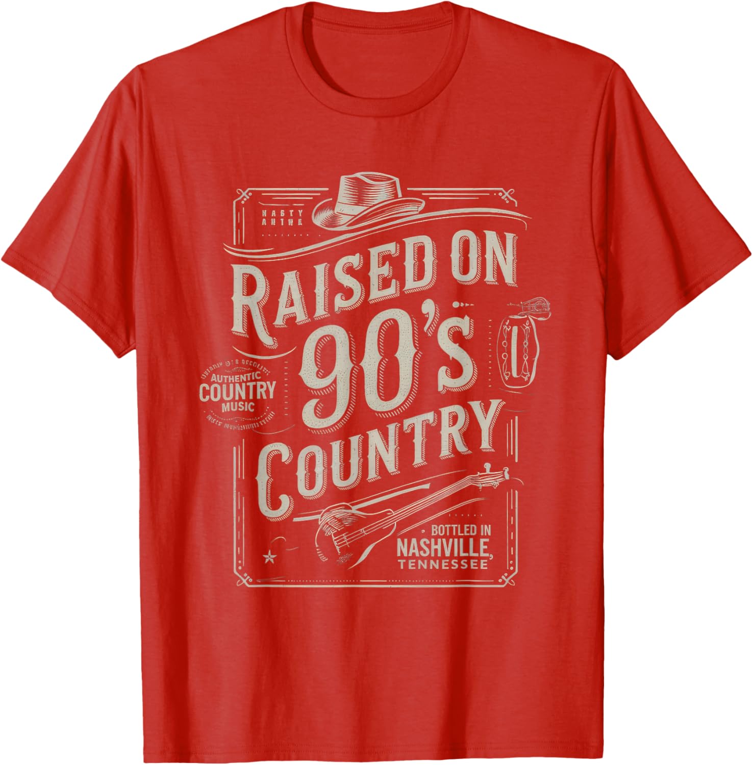 90s Country Music Cowgirl T-Shirt for Women - Stylish and Fun - 10
