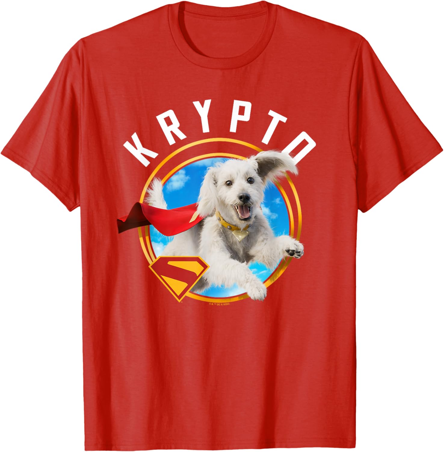 Superman 2025 Movie Krypto Sky T-Shirt for Fans - Fun and Stylish Apparel - 2