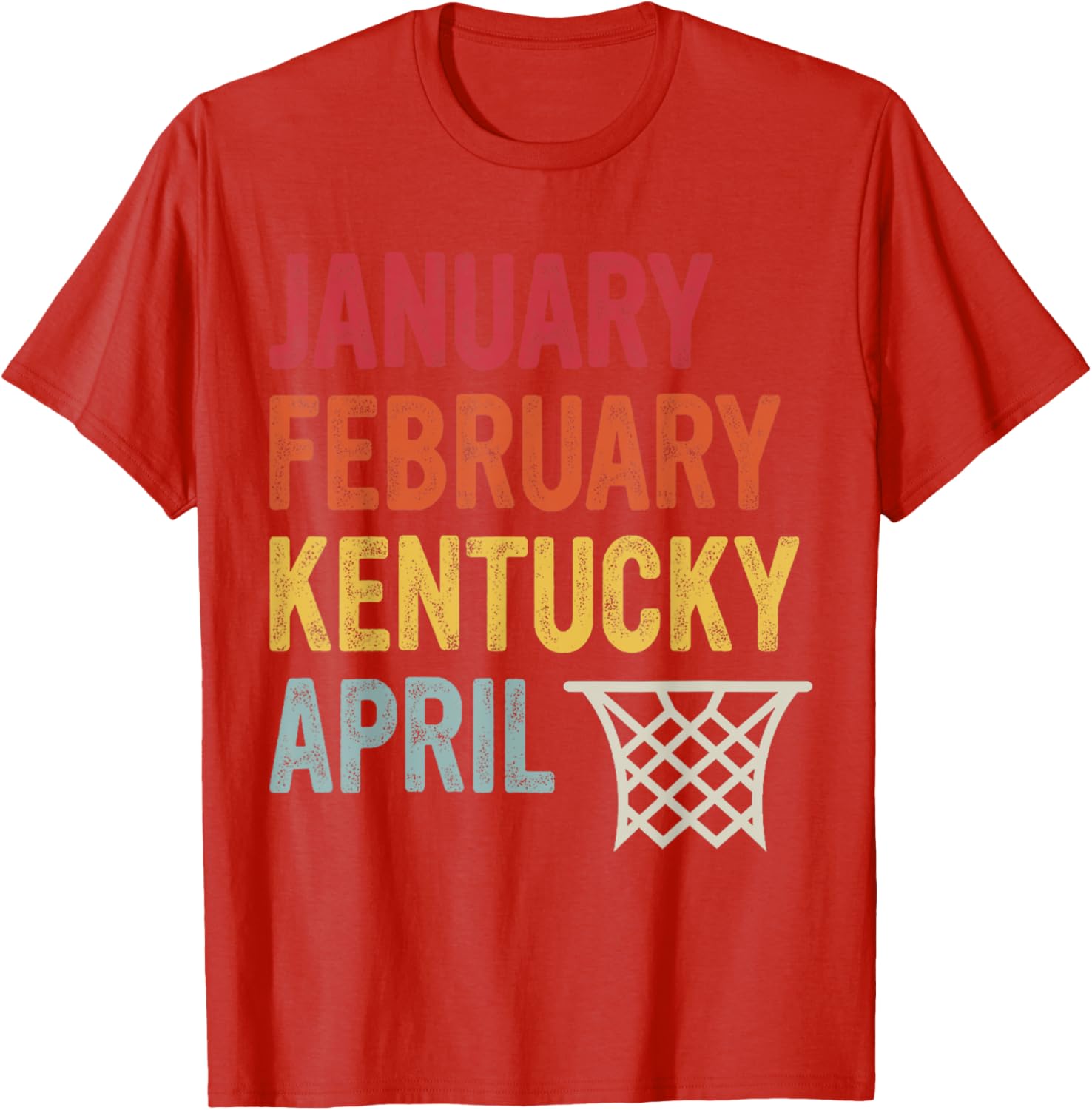Kentucky Basketball Fan T-Shirt Perfect for January and February Games - 12