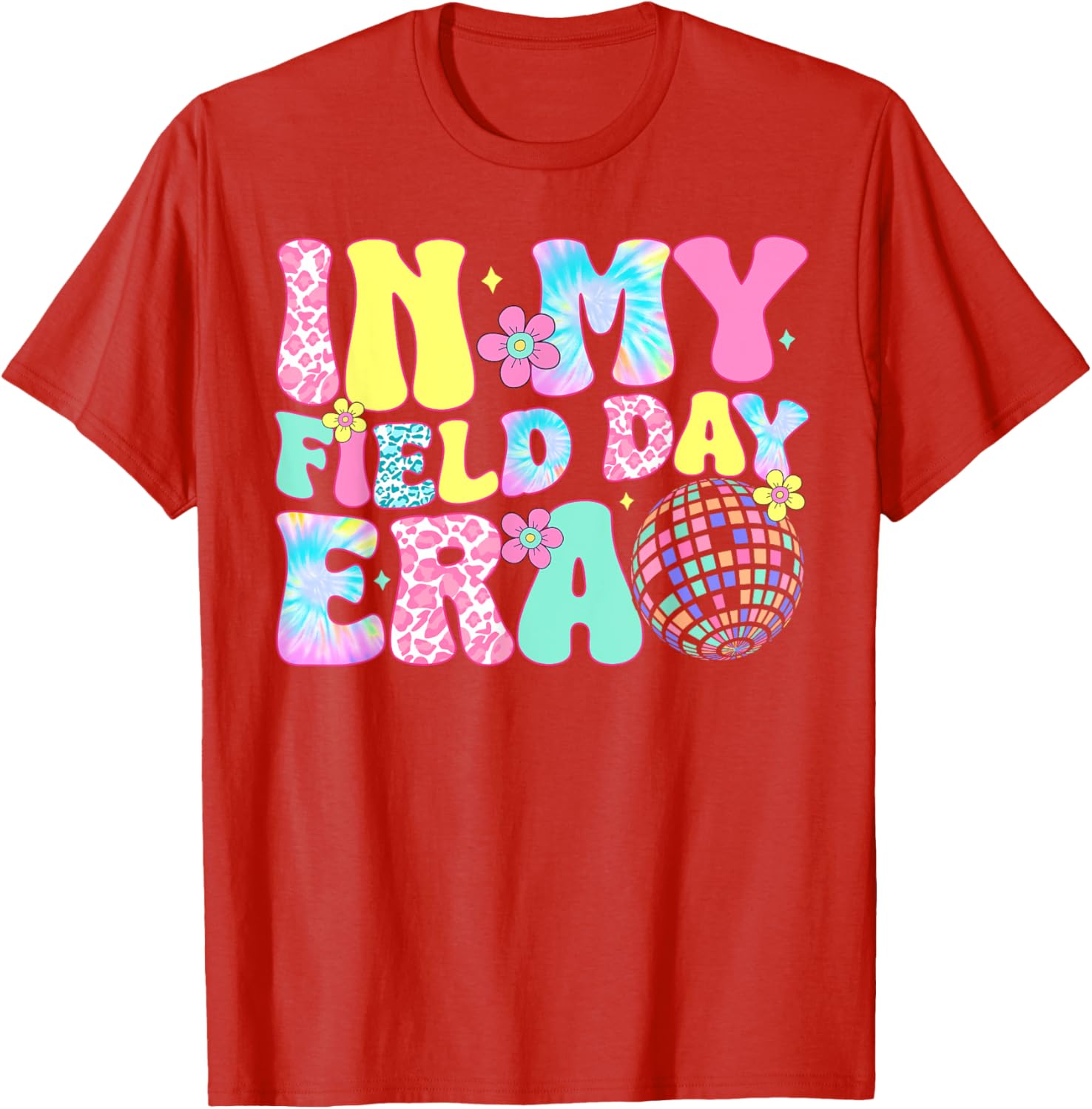 In My Field Day Era Let the Games Begin Fun Day T-Shirt for Kids - 16