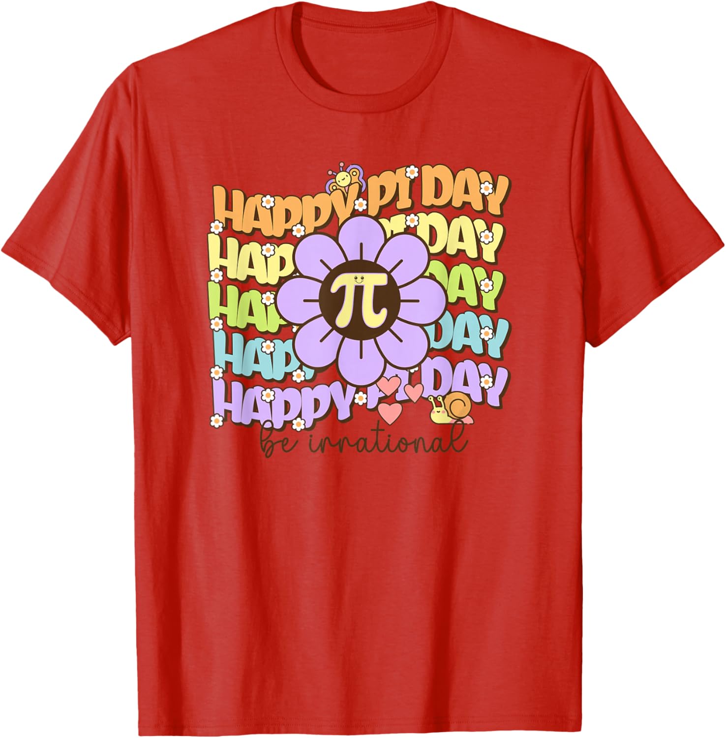 Happy Pi Day T-Shirt for Math Teachers and Pi Day Enthusiasts - 9