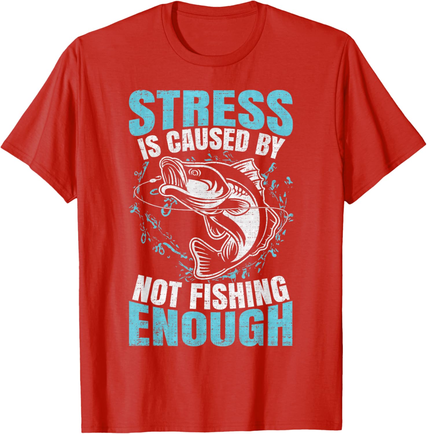 Funny Bass Fly Fishing T-Shirt for Men and Women - Perfect Gift for Anglers - 13