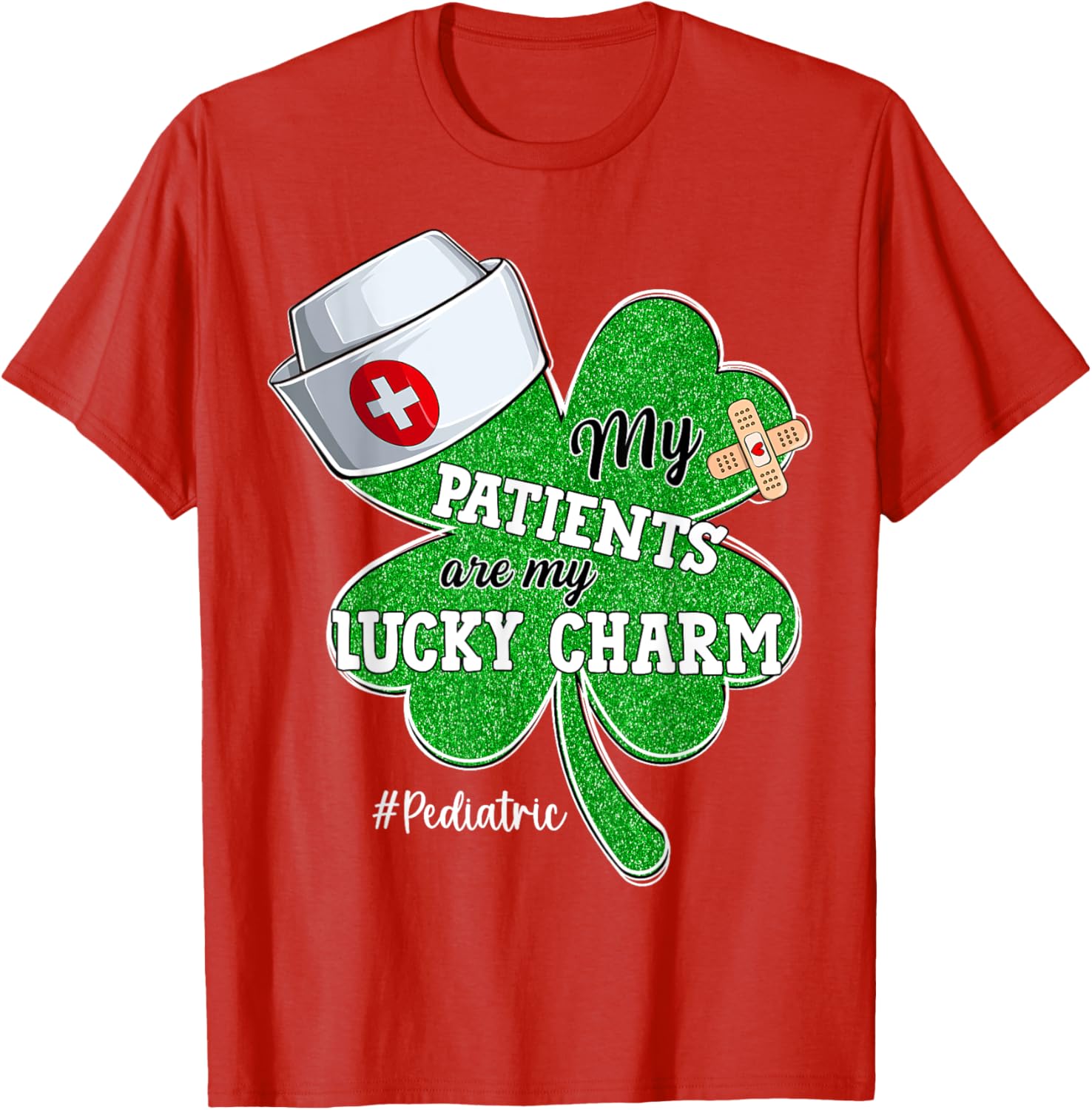 Lucky Charms St Patrick's Day T-Shirt for Women and Girls - 2