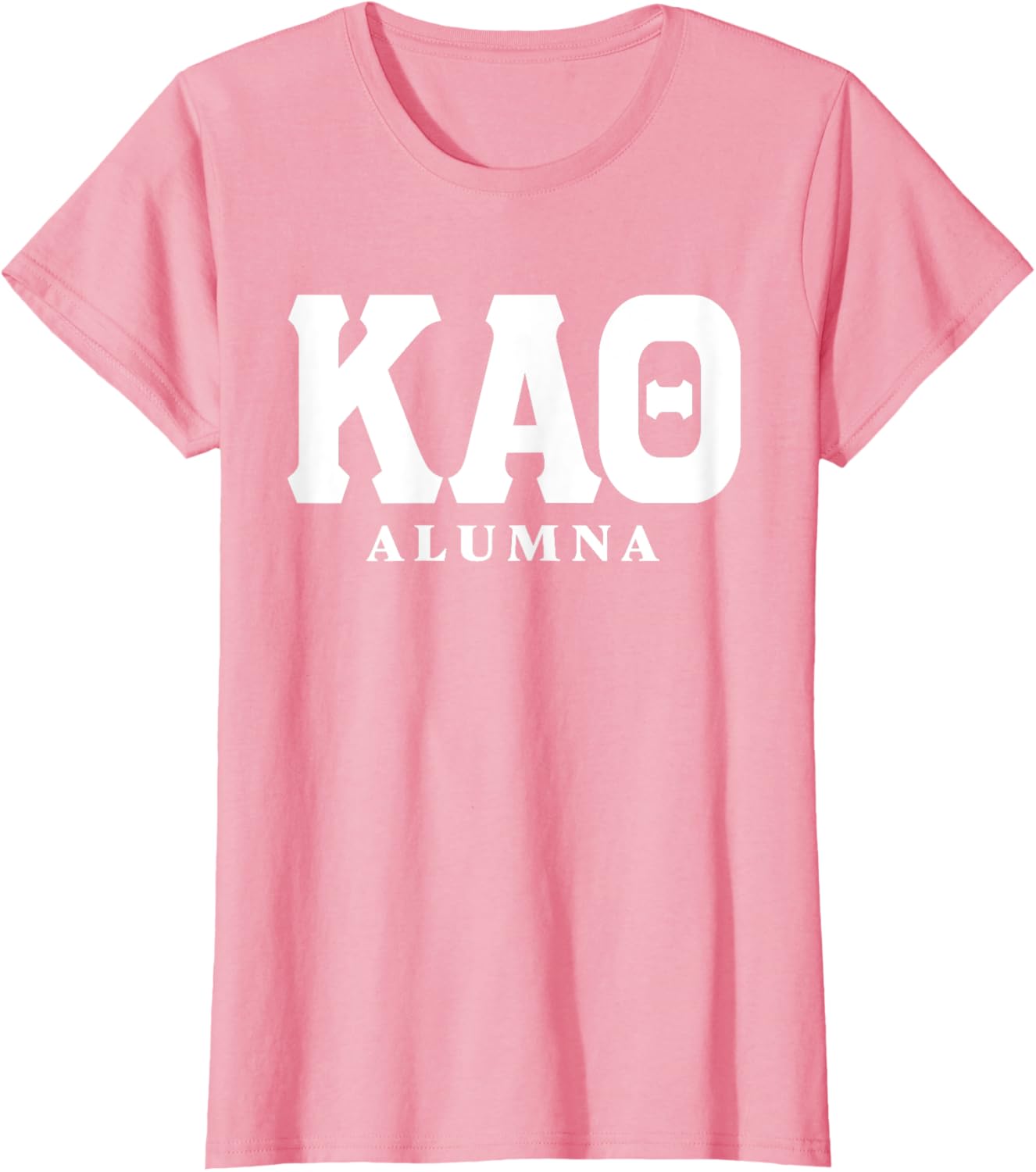 Kappa Alpha Theta Alumna Est. 1870 White T-Shirt - Officially Licensed Apparel - 7