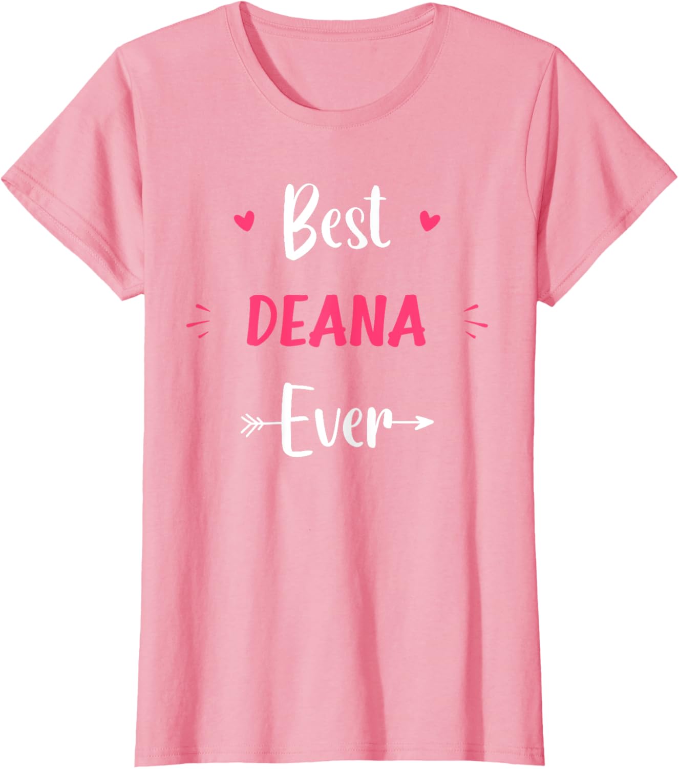 Personalized Deana Name T-Shirt - Simple Quote Design for Everyday Wear - 4