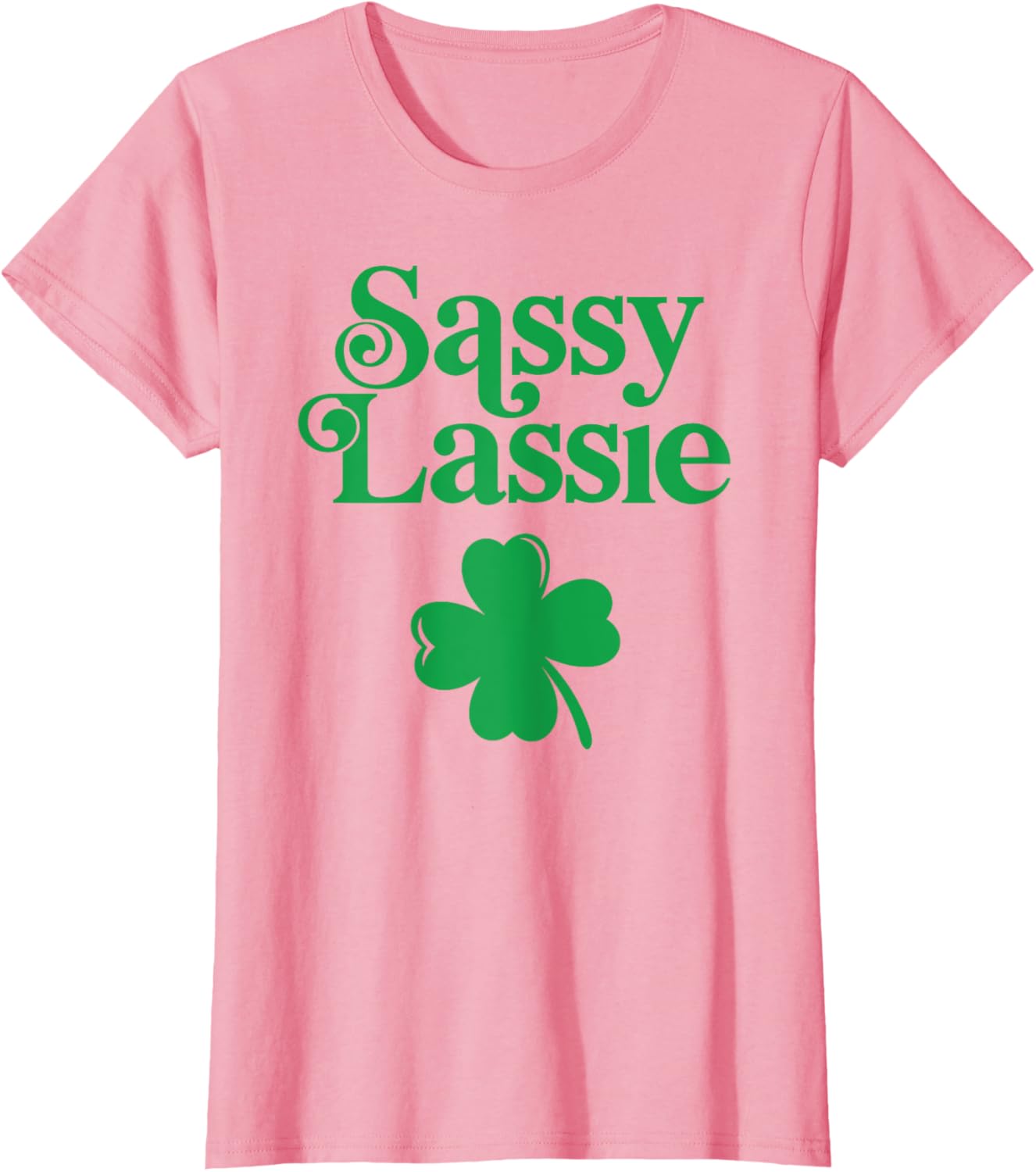 Sassy Lassie T-Shirt for Women - Fun and Stylish Casual Wear - 3
