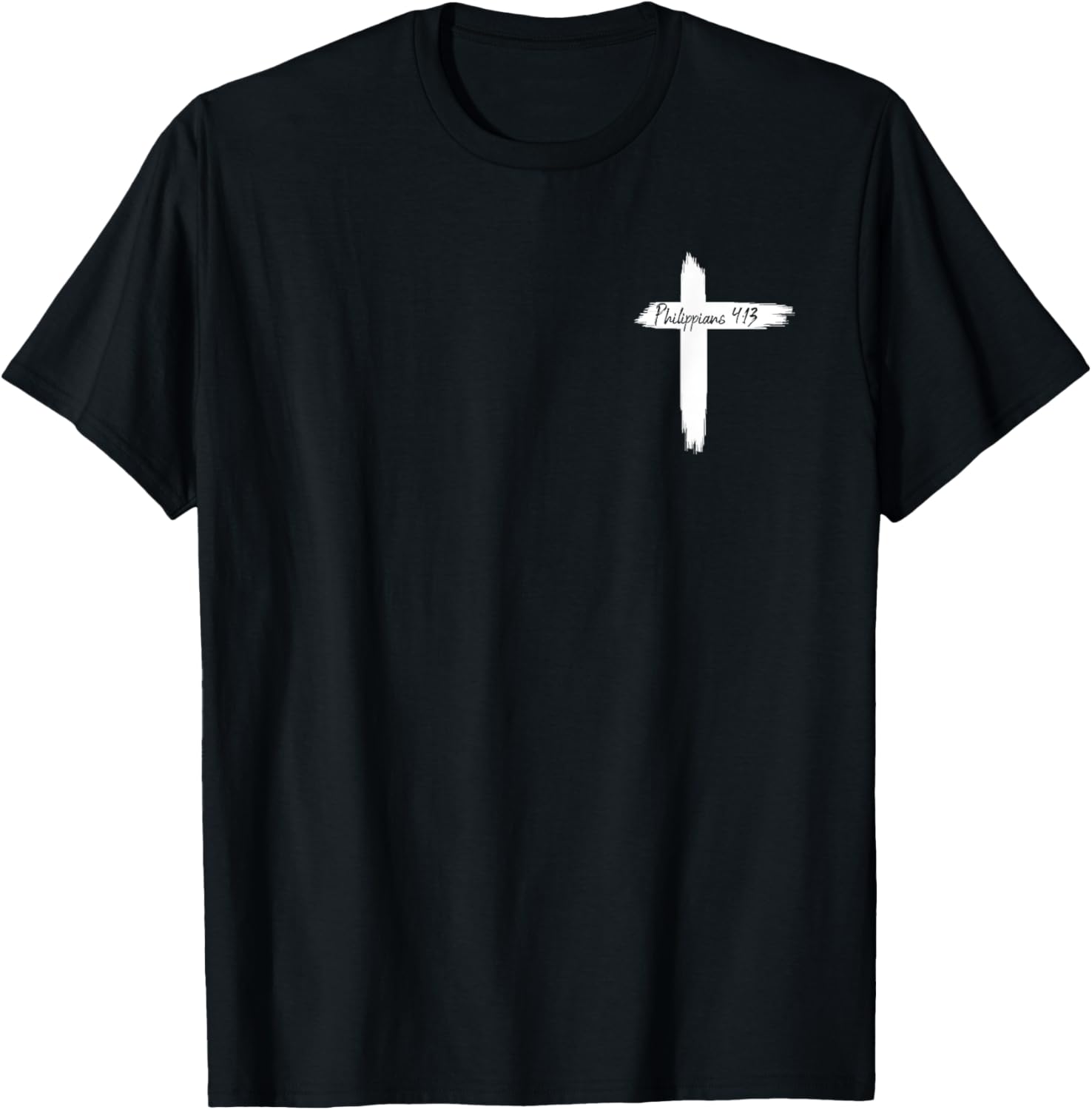 I Can Do All Things T-Shirt with Inspirational Cross Design for Everyone - 8