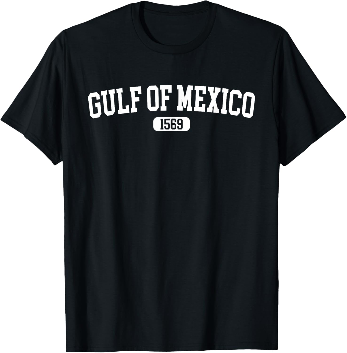 Gulf of Mexico Map Lover T-Shirt for Enthusiasts and Travelers - 3