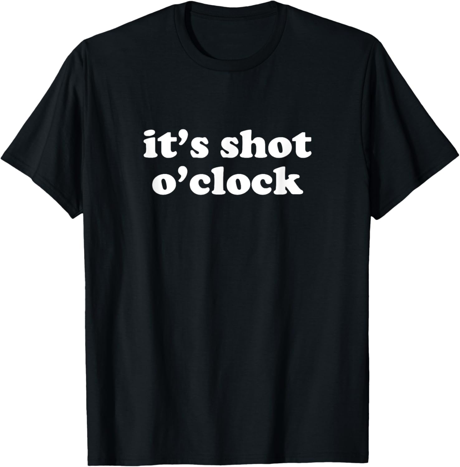 It's Shot O'Clock Y2K Aesthetic T-Shirt for Trendy Style Lovers - 23