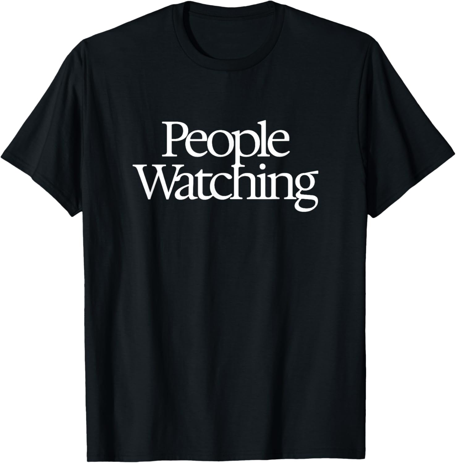 Sam Fender People Watching T-Shirt for Music Lovers and Fans - 2