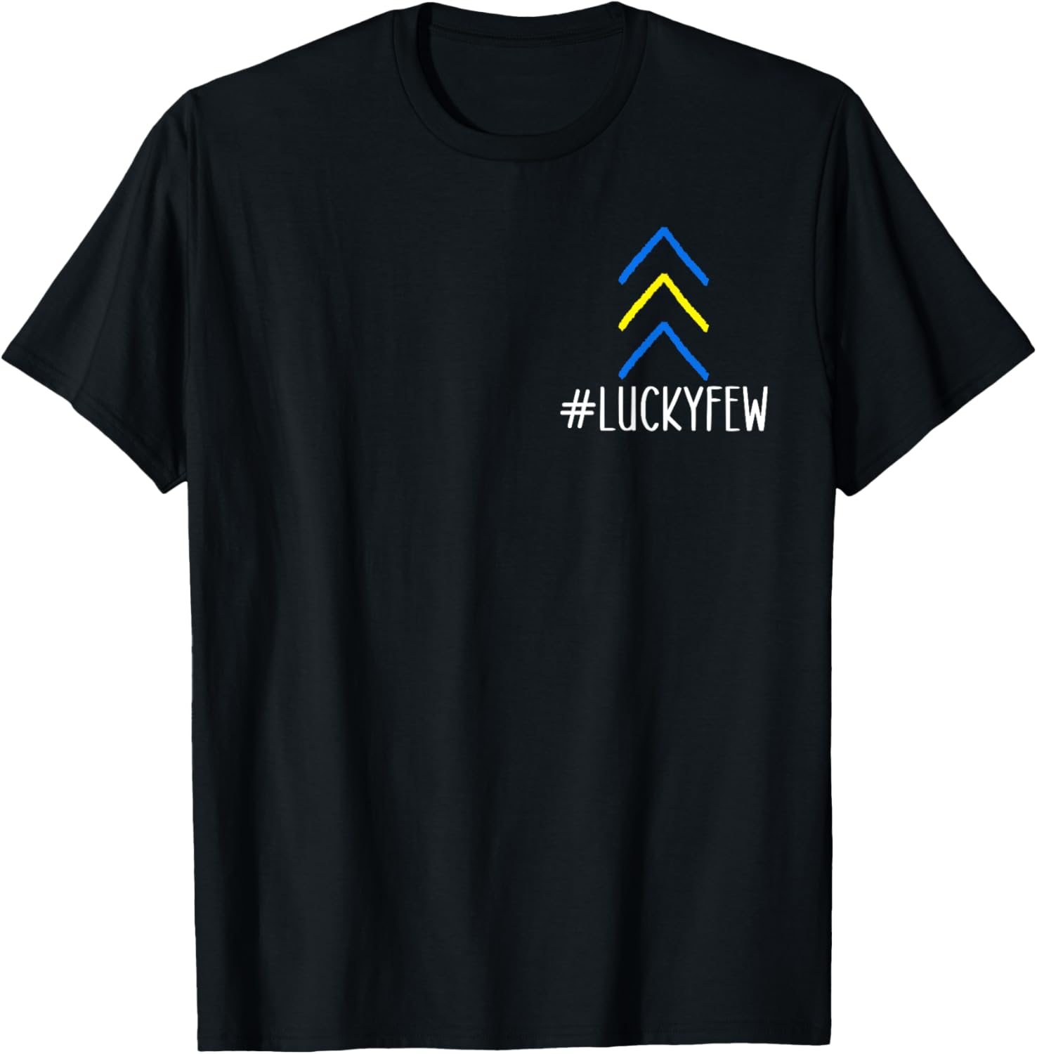 Lucky Few Down Syndrome Awareness Shirt for Proud Family Support - 12