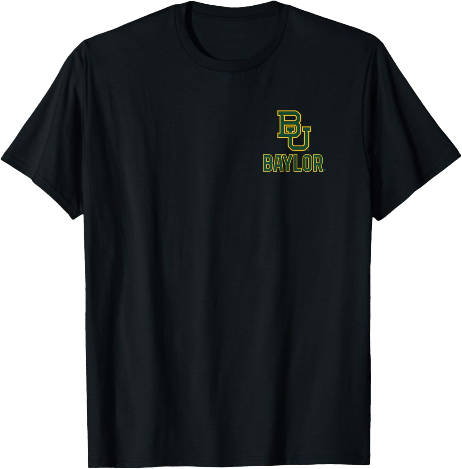 Baylor Bears Sic 'Em T-Shirt with Front and Back Logo for Sports Fans - 1