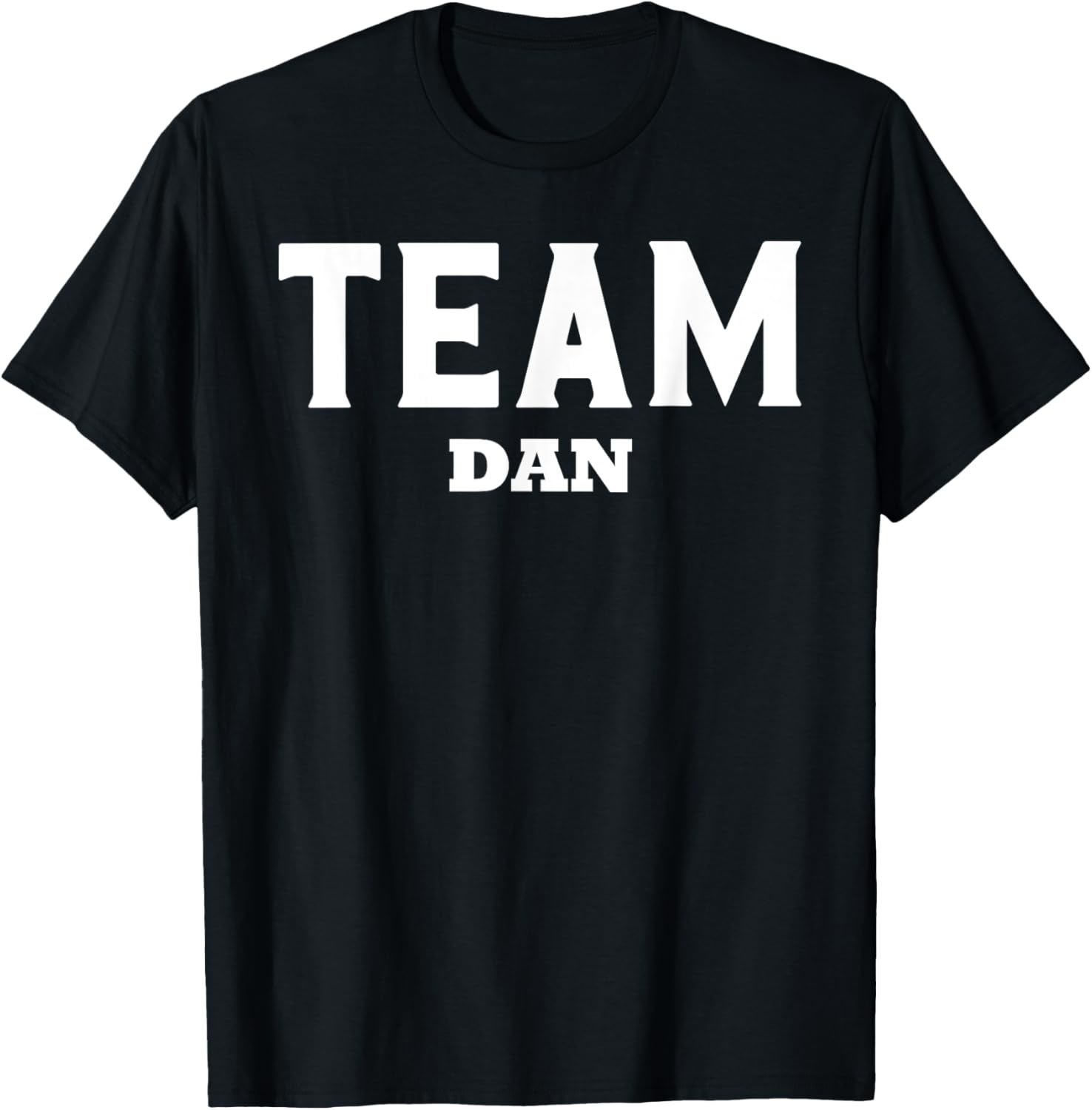 Support DAN T-Shirt - Stylish Team DAN Apparel for Fans and Supporters - 1
