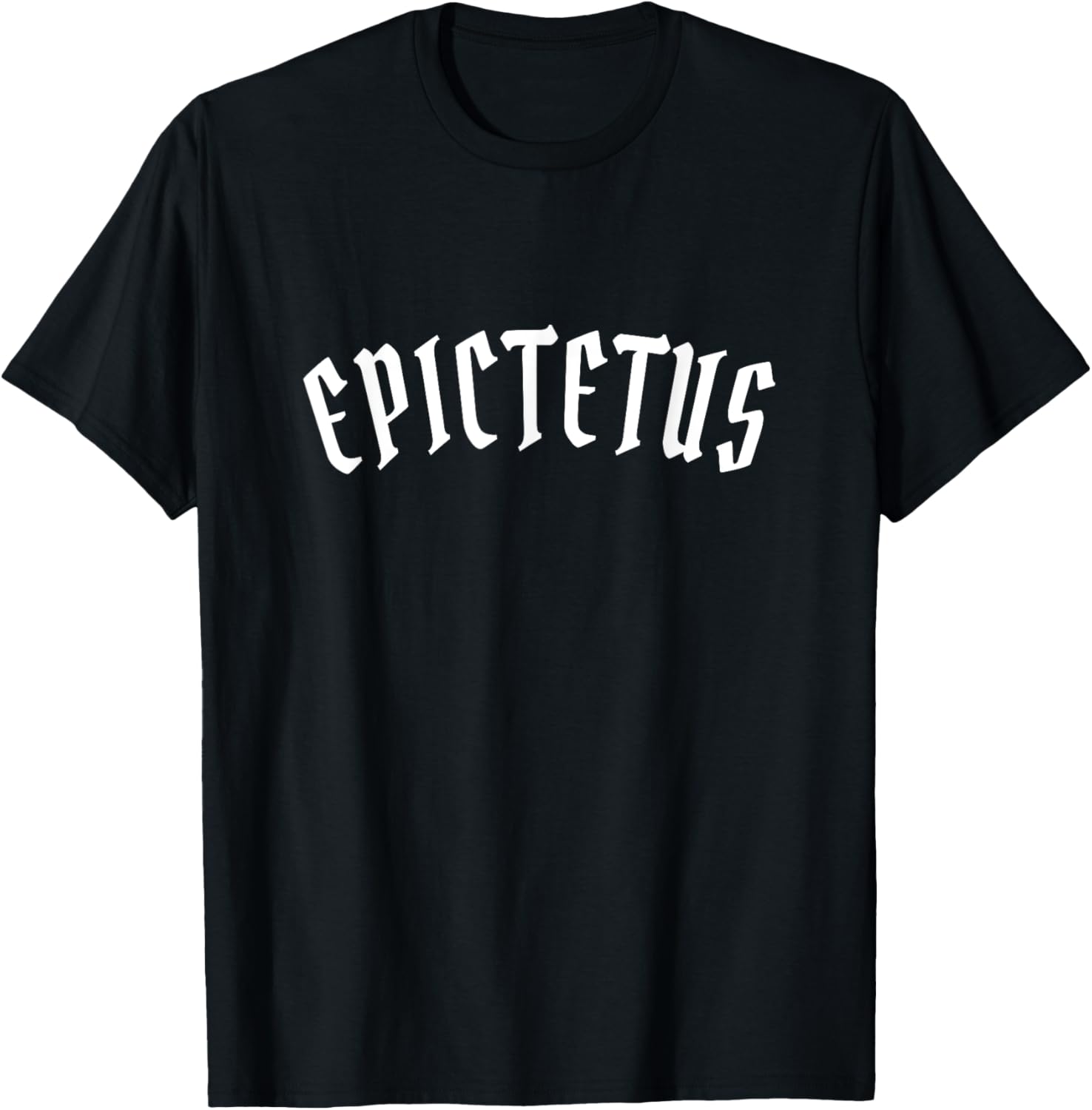 Epictetus Stoicism Philosophy T-Shirt for Thoughtful Minds and Fashion - 1