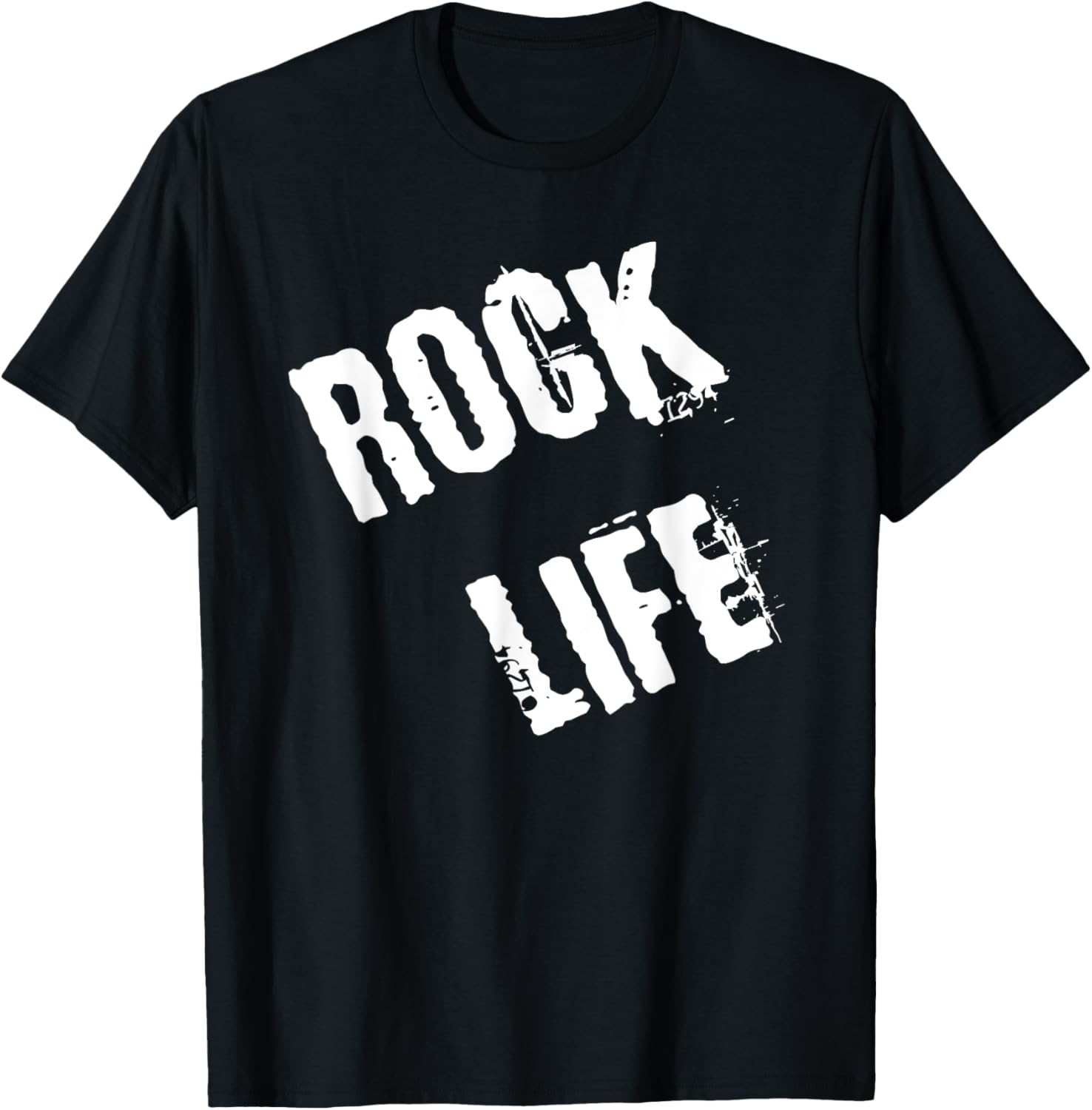 Rock Life T-Shirt for Musicians - Stylish Casual Wear for Everyone - 13