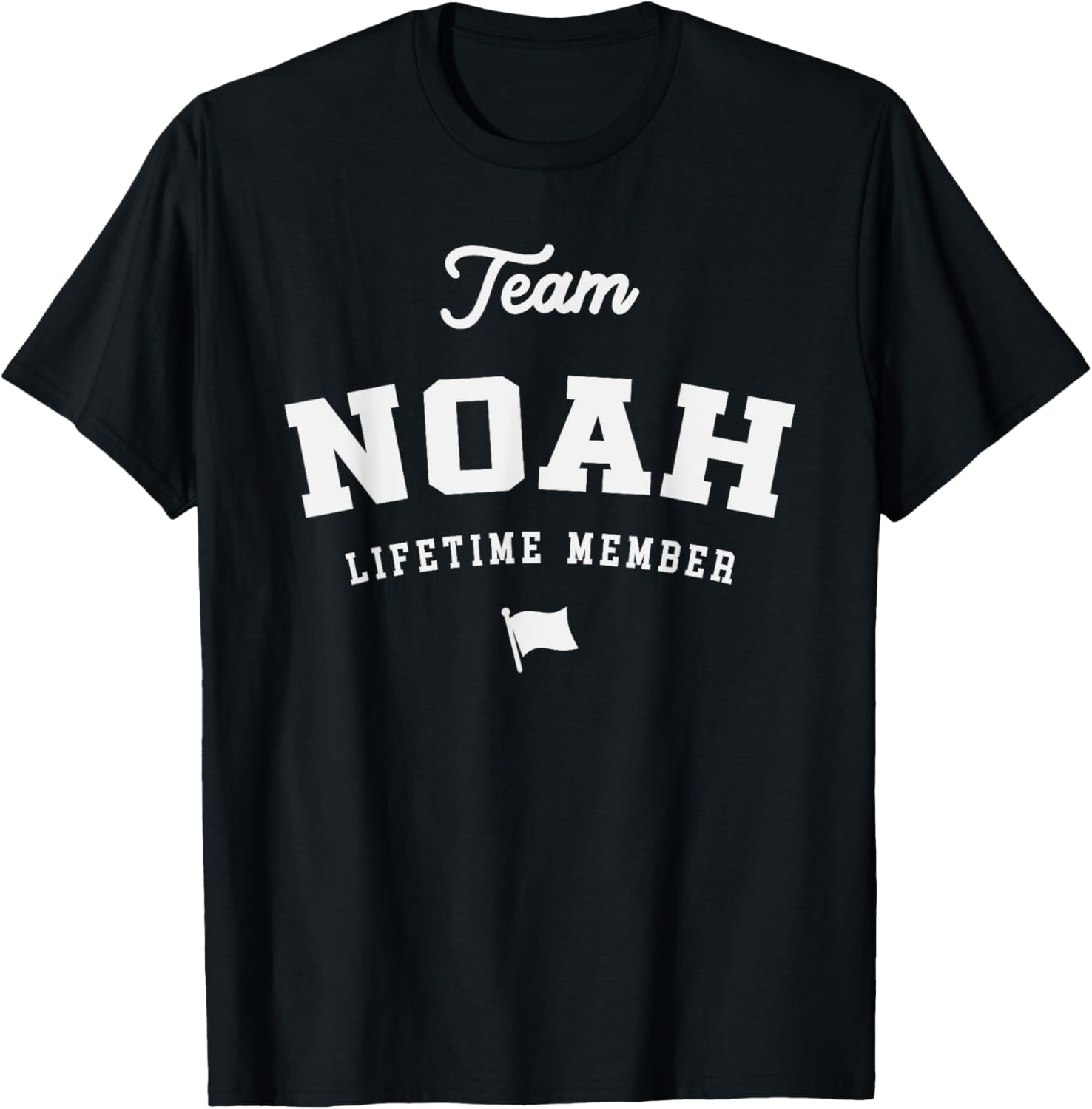 Team Noah Funny Lifetime Member T-Shirt for Men and Women - 1