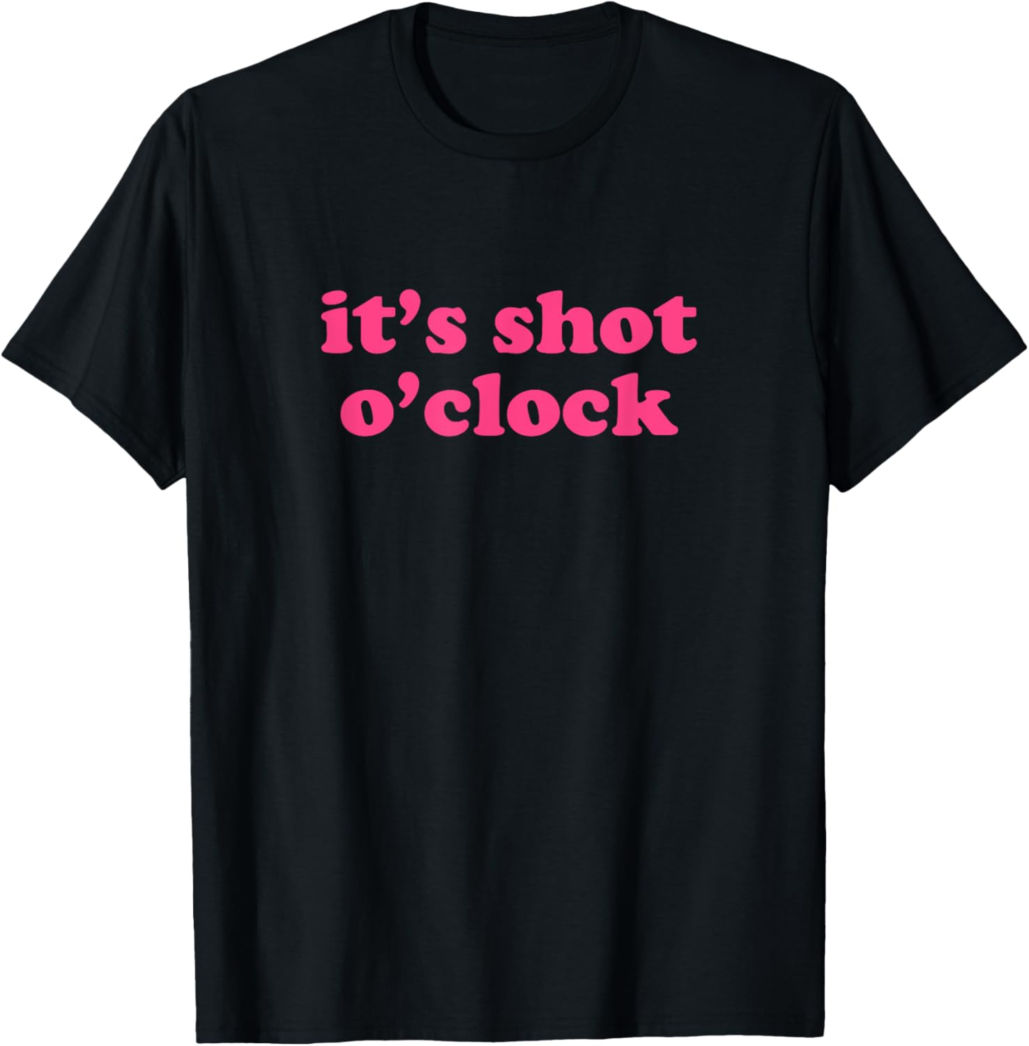 Y2K Aesthetic It's Shot O'Clock Shirt for Trendy Casual Wear - 11